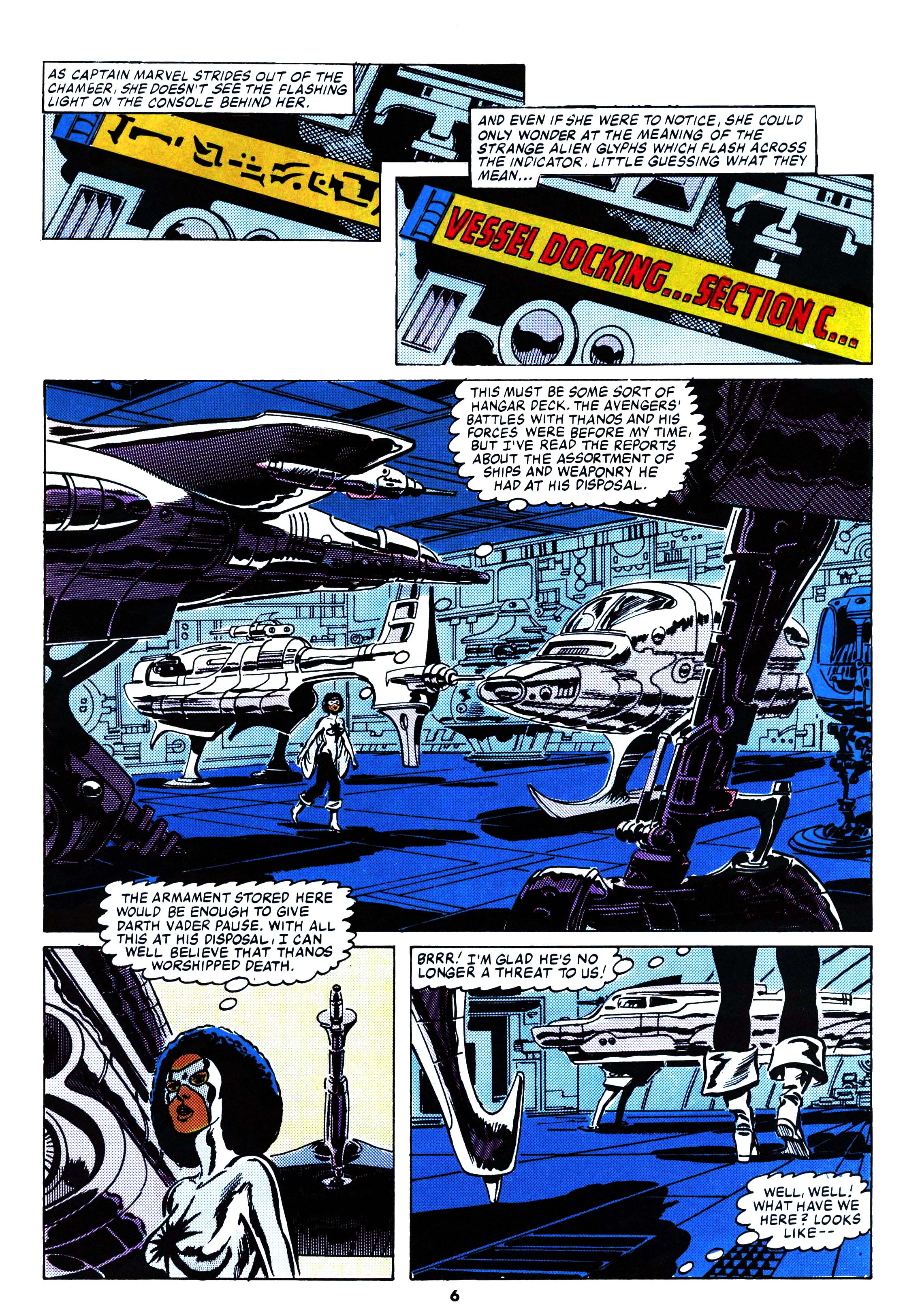 Read online Secret Wars (1985) comic -  Issue #46 - 6
