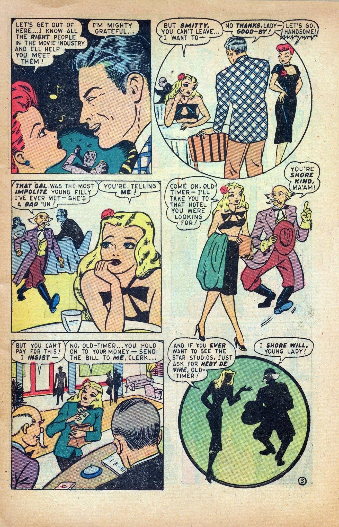 Read online Hedy De Vine Comics comic -  Issue #24 - 7