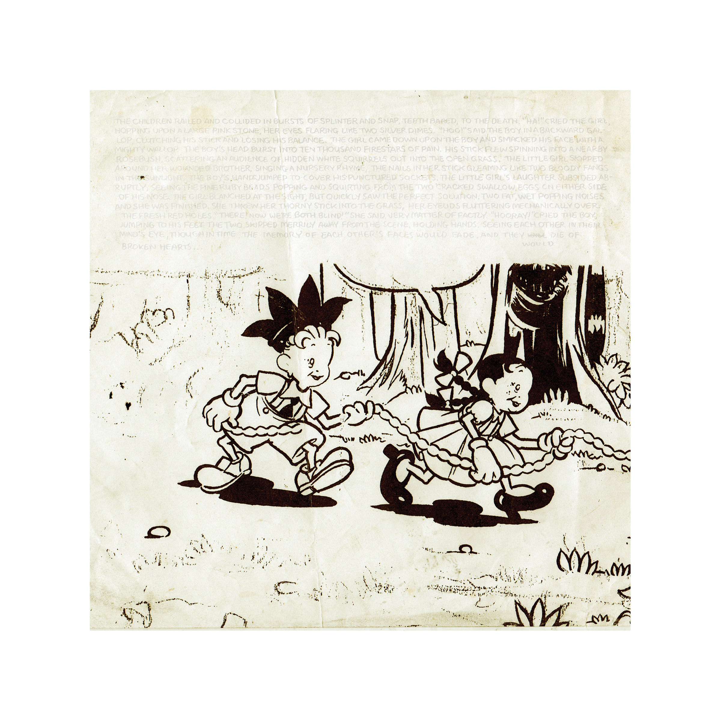 Read online Pim & Francie: The Golden Bear Days (Artifacts and Bone Fragments) comic -  Issue # TPB (Part 1) - 40