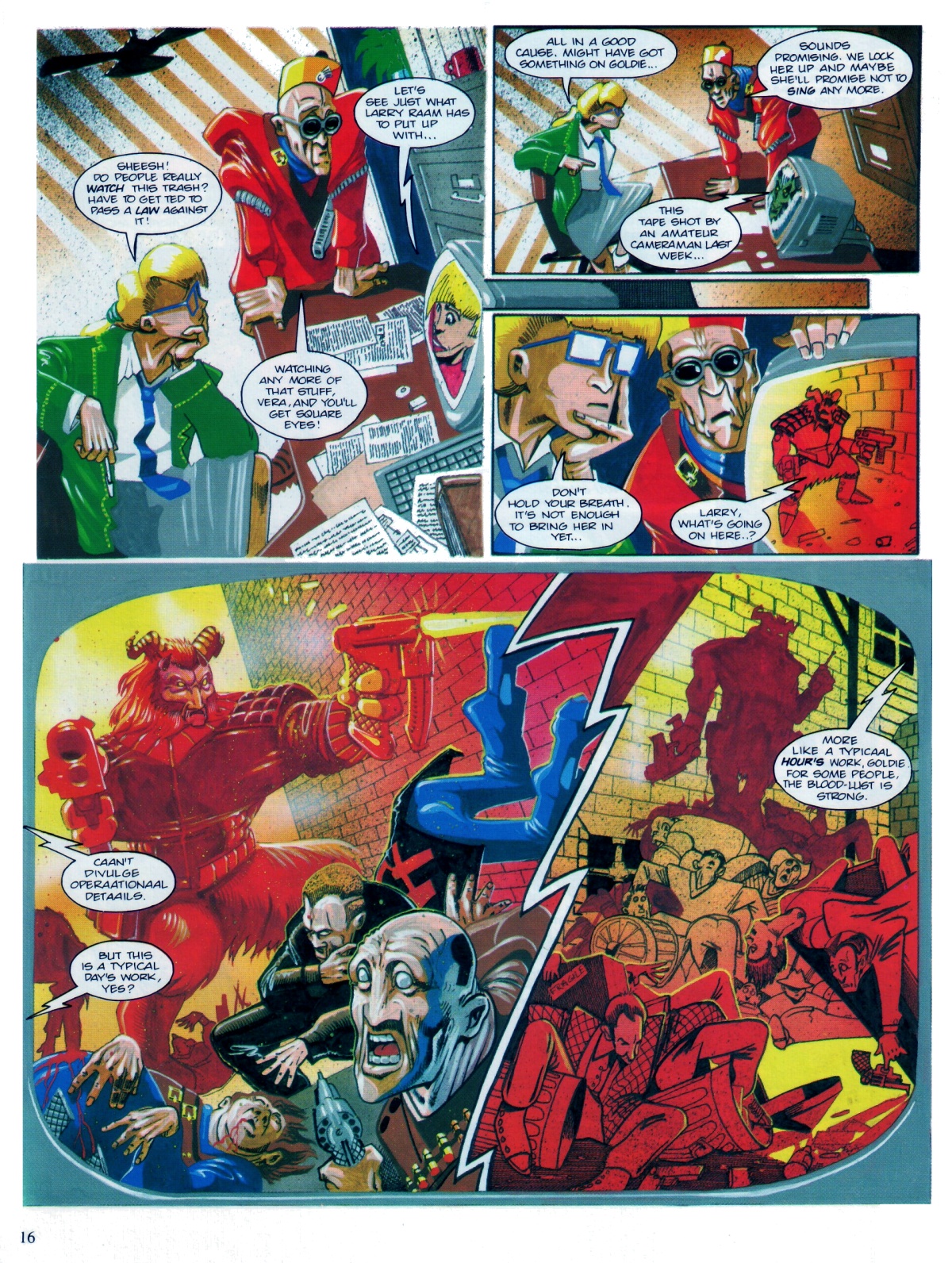 Read online Dead Meat comic -  Issue #3 - 18