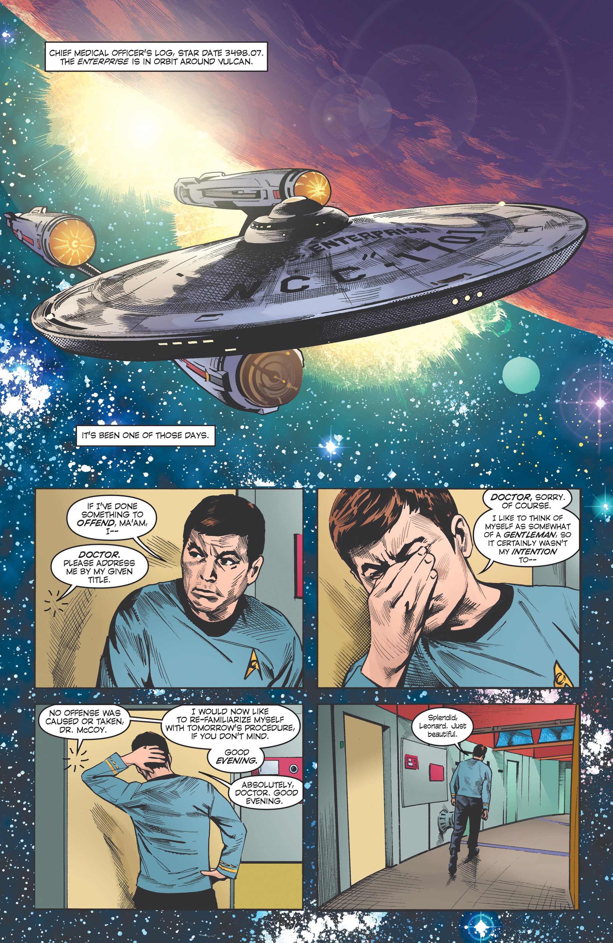 Read online Star Trek: Waypoint Special 2019 comic -  Issue # Full - 3