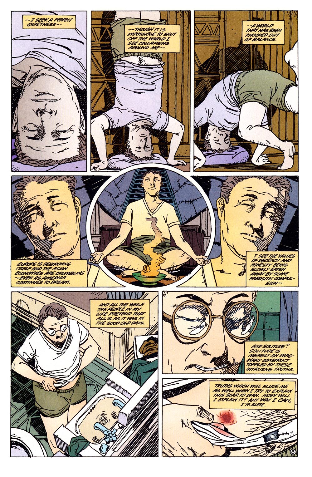 Read online Sandman Mystery Theatre comic -  Issue #17 - 8