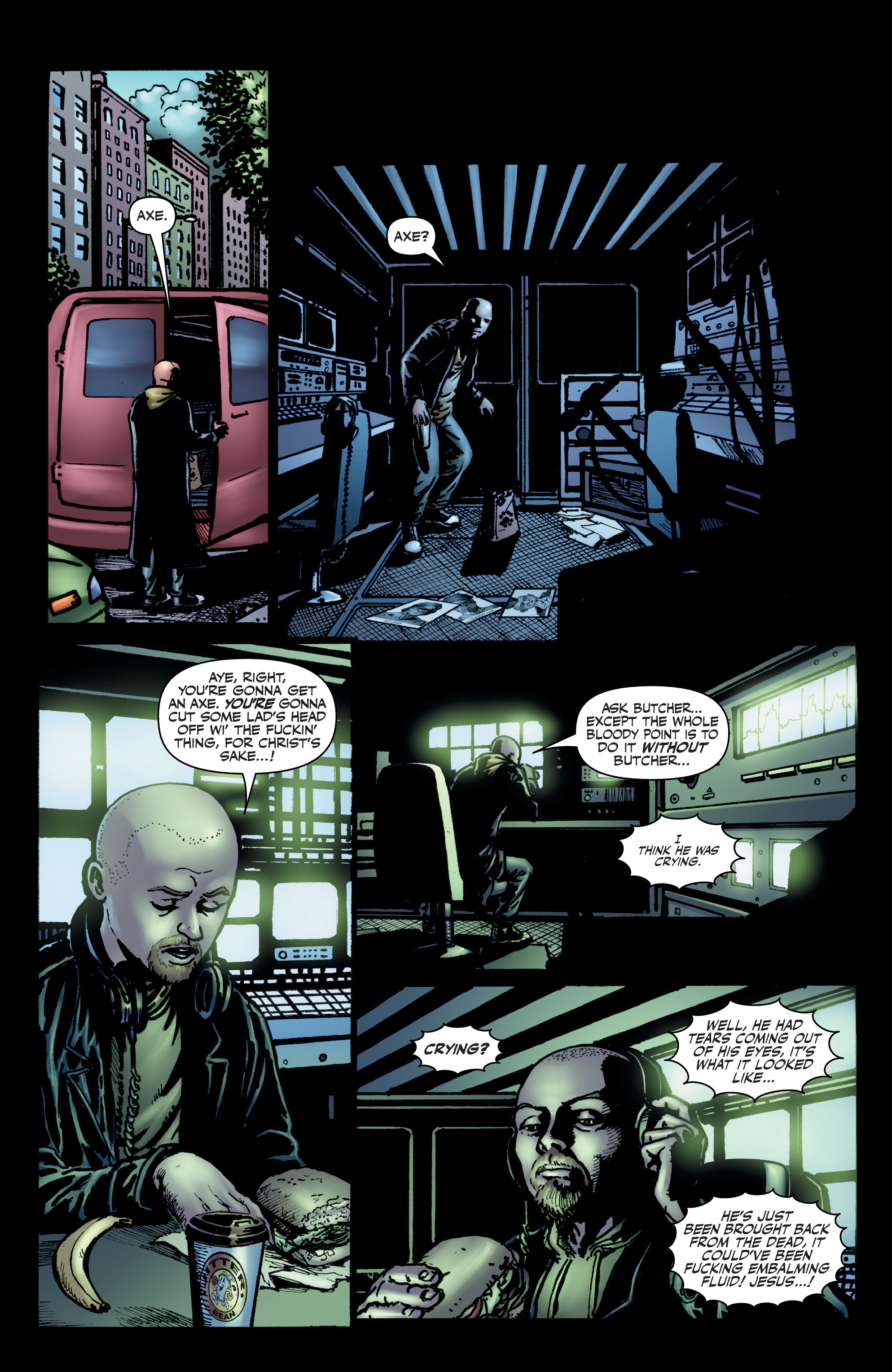 Read online The Boys Omnibus comic -  Issue # TPB 2 (Part 1) - 56
