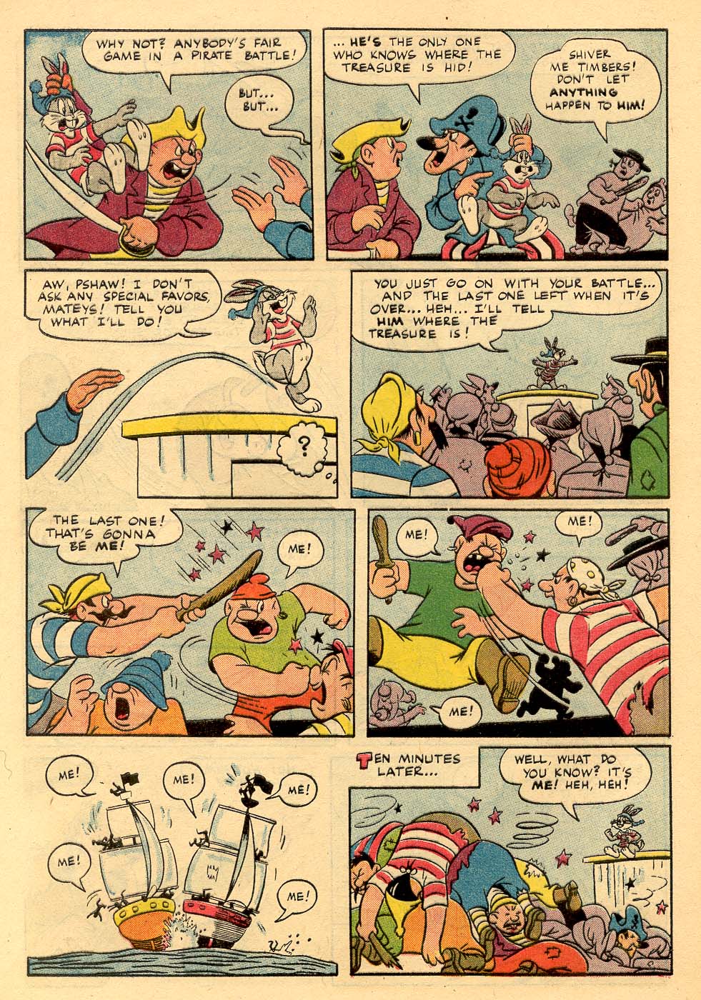 Read online Four Color Comics comic -  Issue #585 - 32