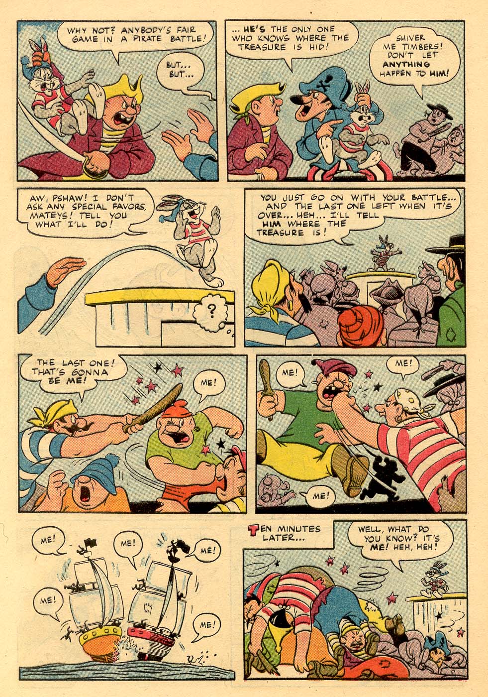 Four Color Comics issue 585 - Page 32