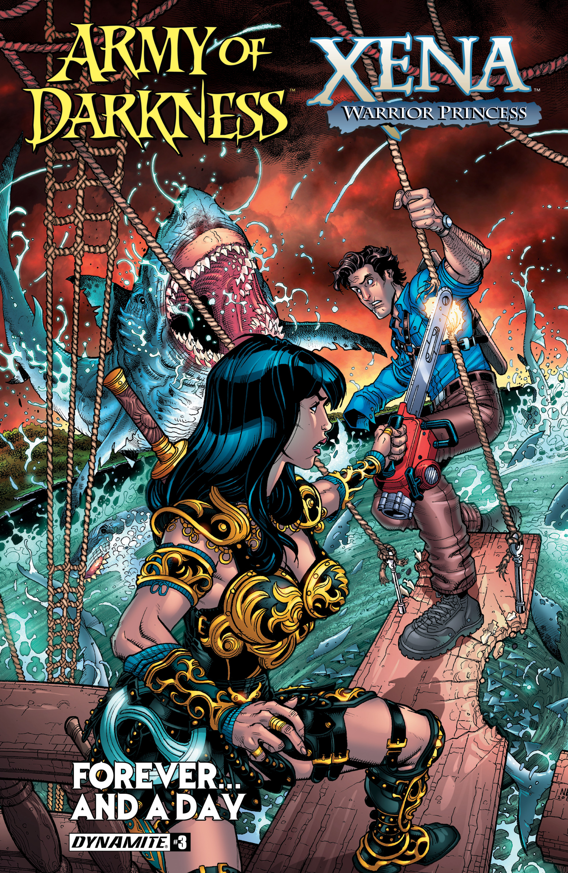 Army Of Darkness/Xena: Forever…And A Day issue 3 - Page 1