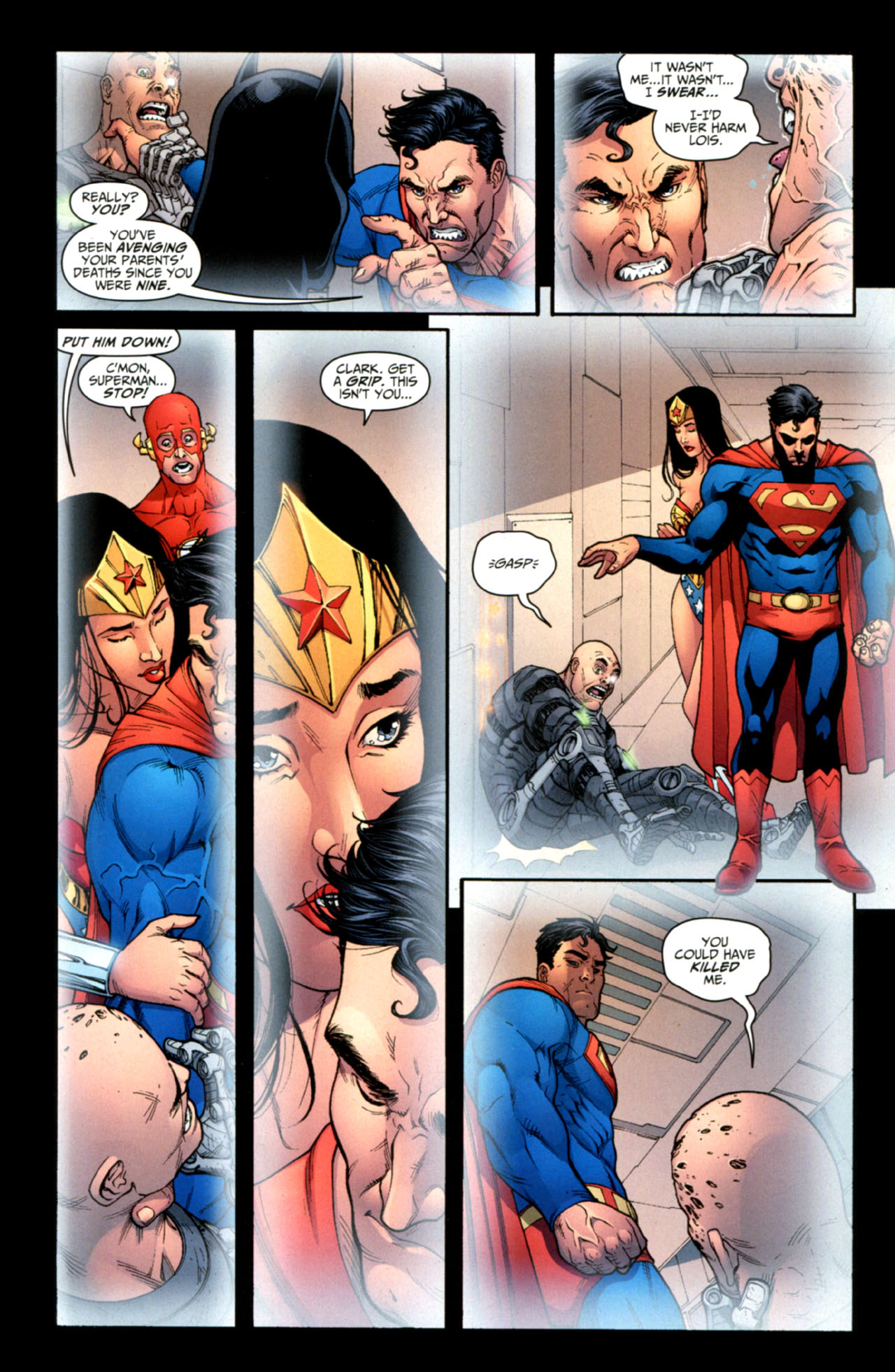 Read online DC Universe Online: Legends comic -  Issue #15 - 6