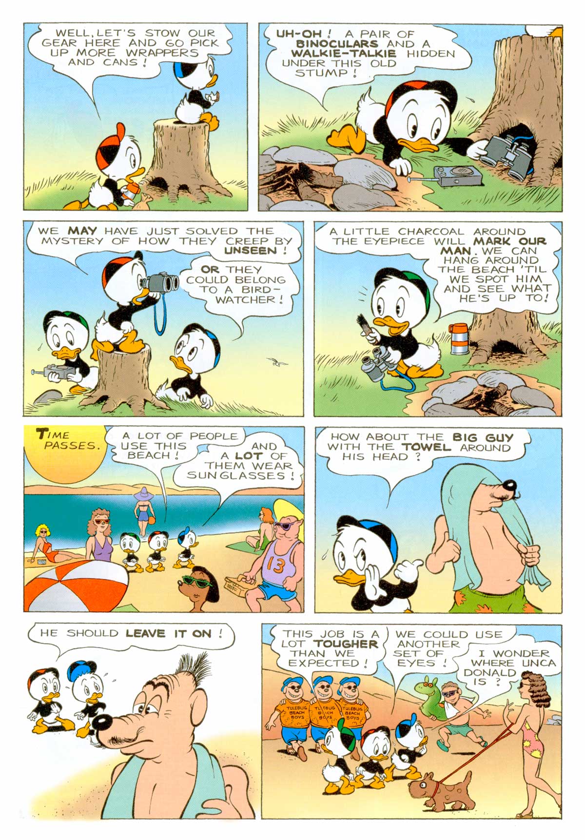 Read online Walt Disney's Comics and Stories comic -  Issue #653 - 12