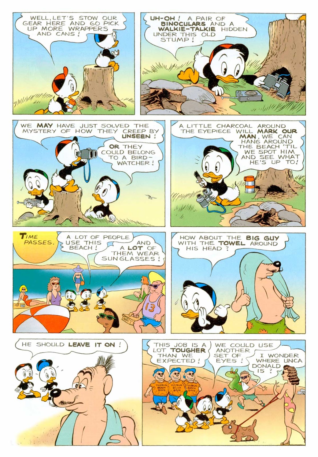 Walt Disney's Comics and Stories issue 653 - Page 12