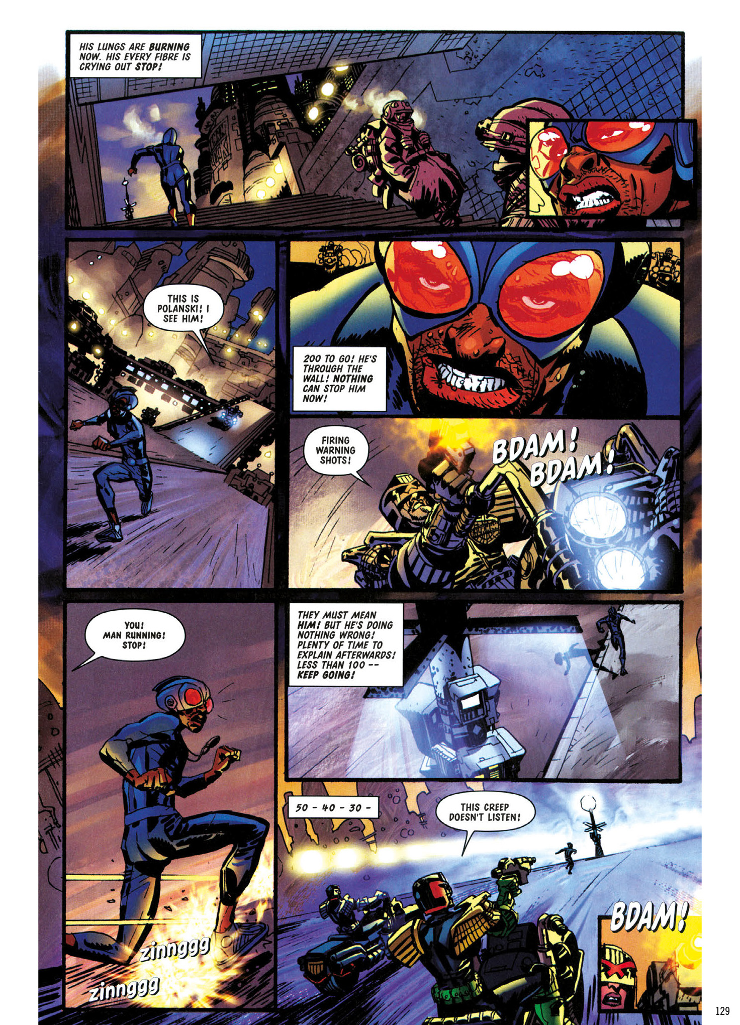 Read online Judge Dredd: The Complete Case Files comic -  Issue # TPB 33 (Part 2) - 32