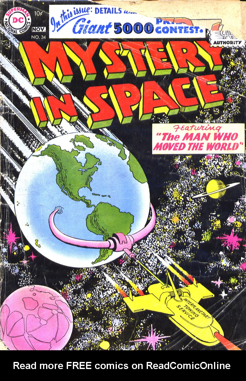 Read online Mystery in Space (1951) comic -  Issue #34 - 1