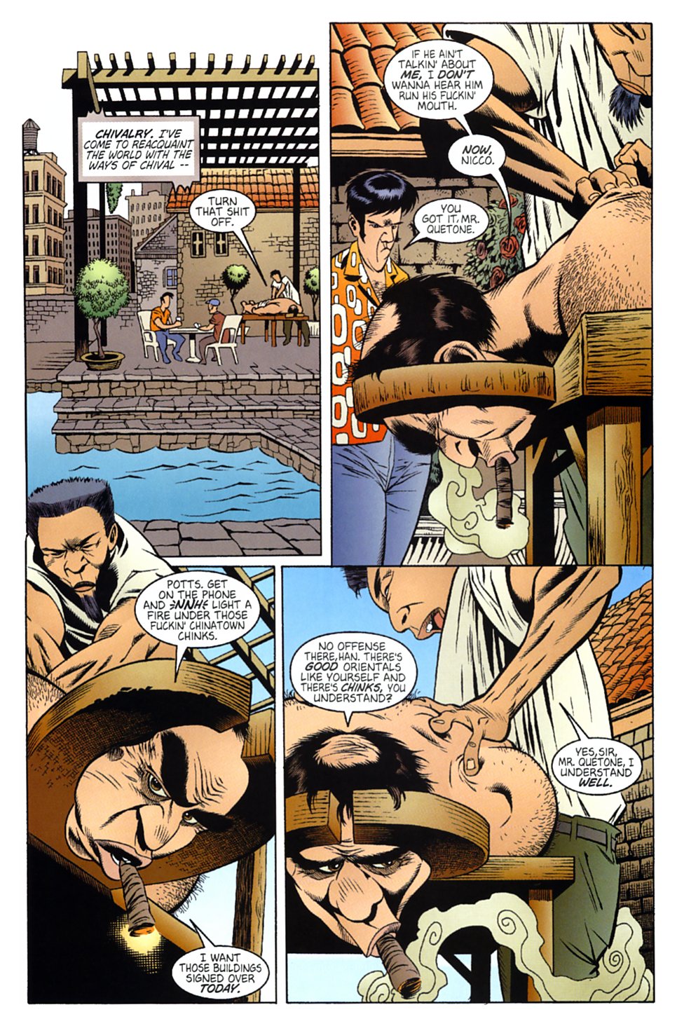 Read online The Crusades: Urban Decree comic -  Issue # Full - 22