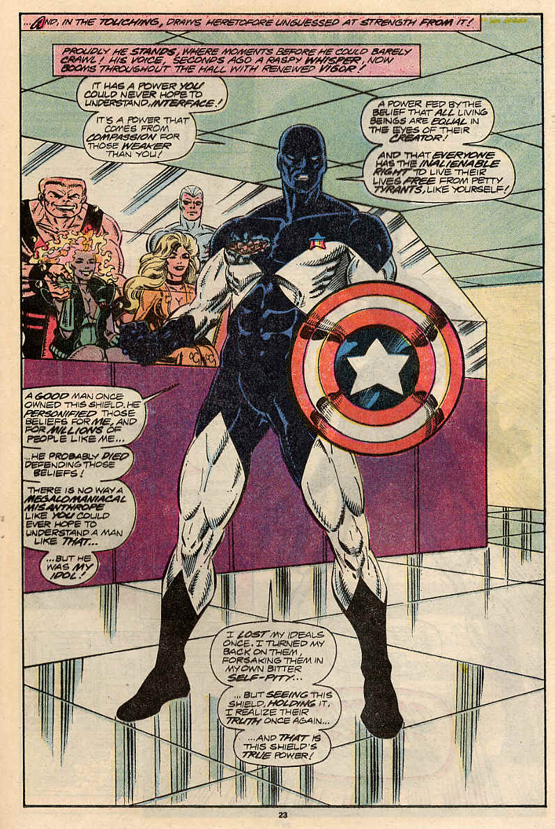 Read online Guardians of the Galaxy (1990) comic -  Issue #6 - 18