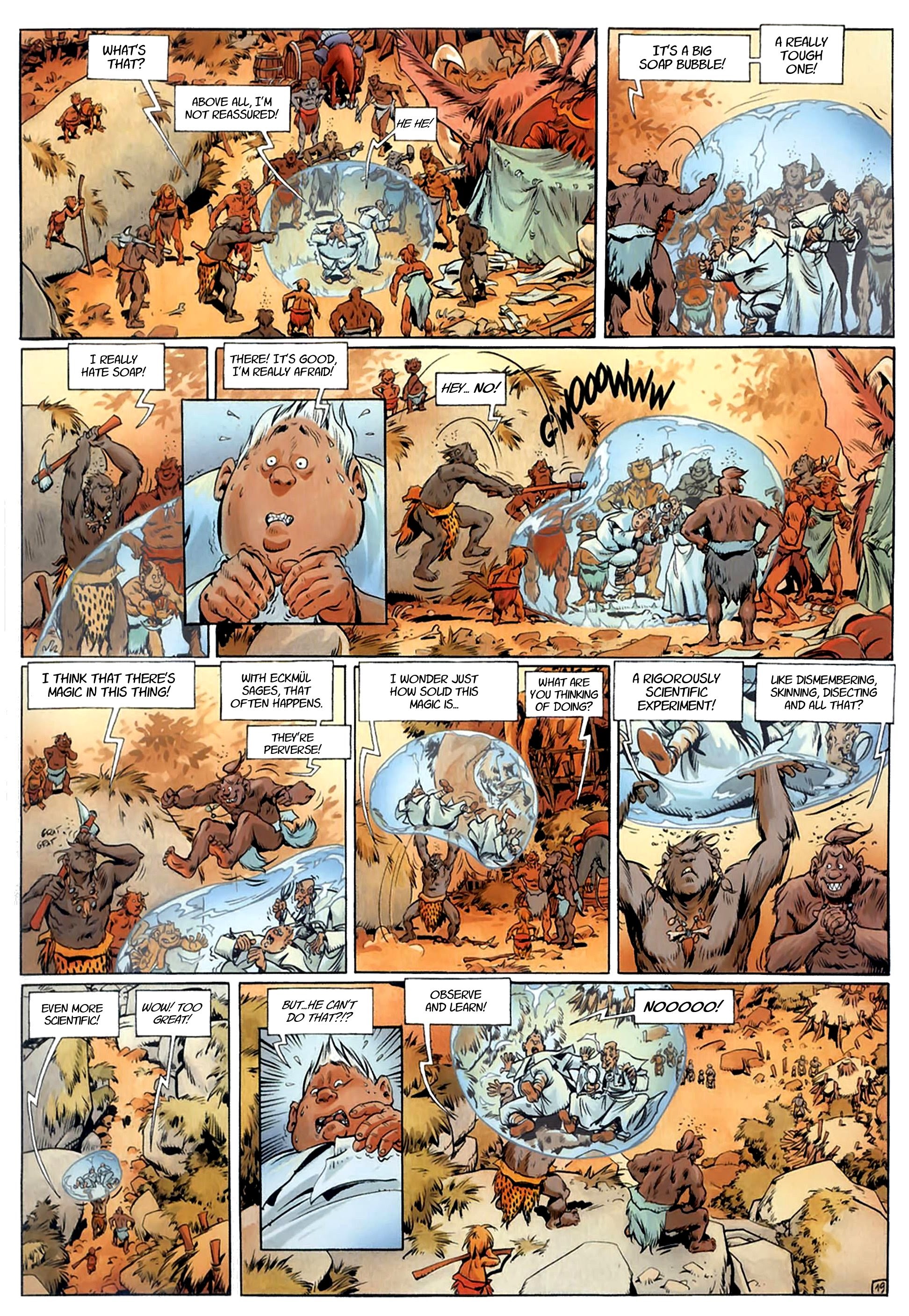 Read online Trolls of Troy comic -  Issue #7 - 22
