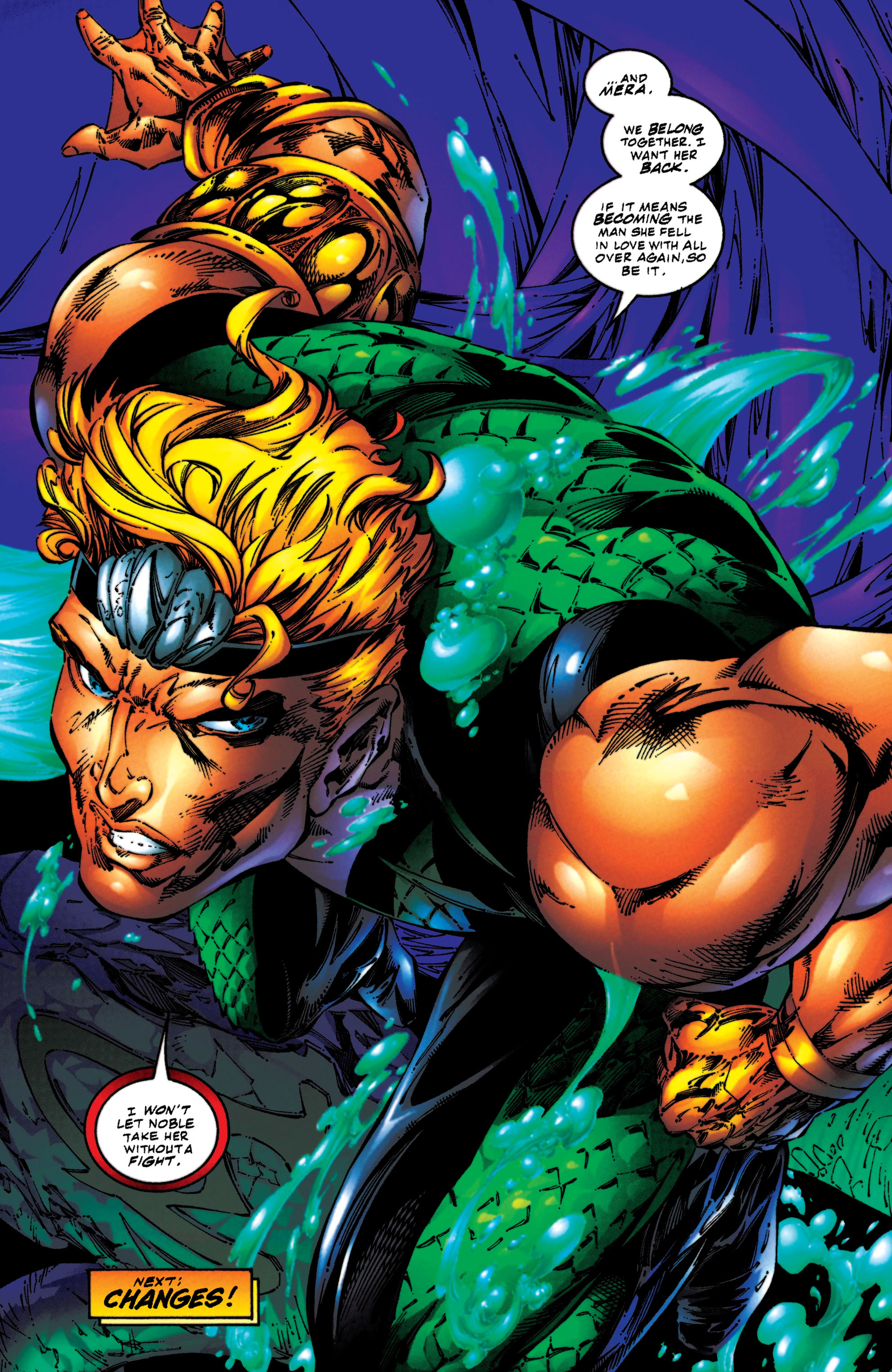 Aquaman (1994) Issue #54 #60 - English 23