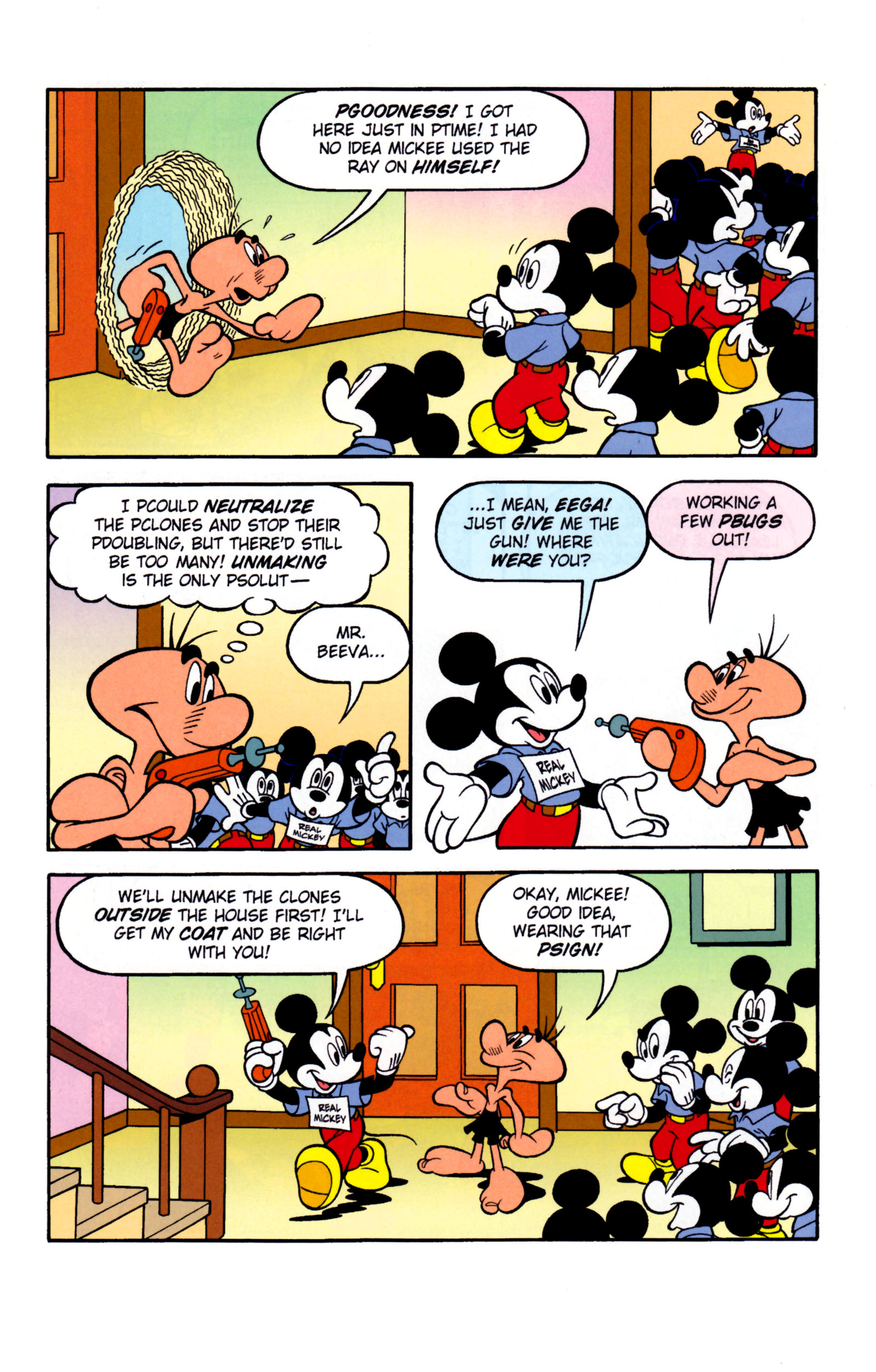 Read online Walt Disney's Mickey Mouse comic -  Issue #300 - 16