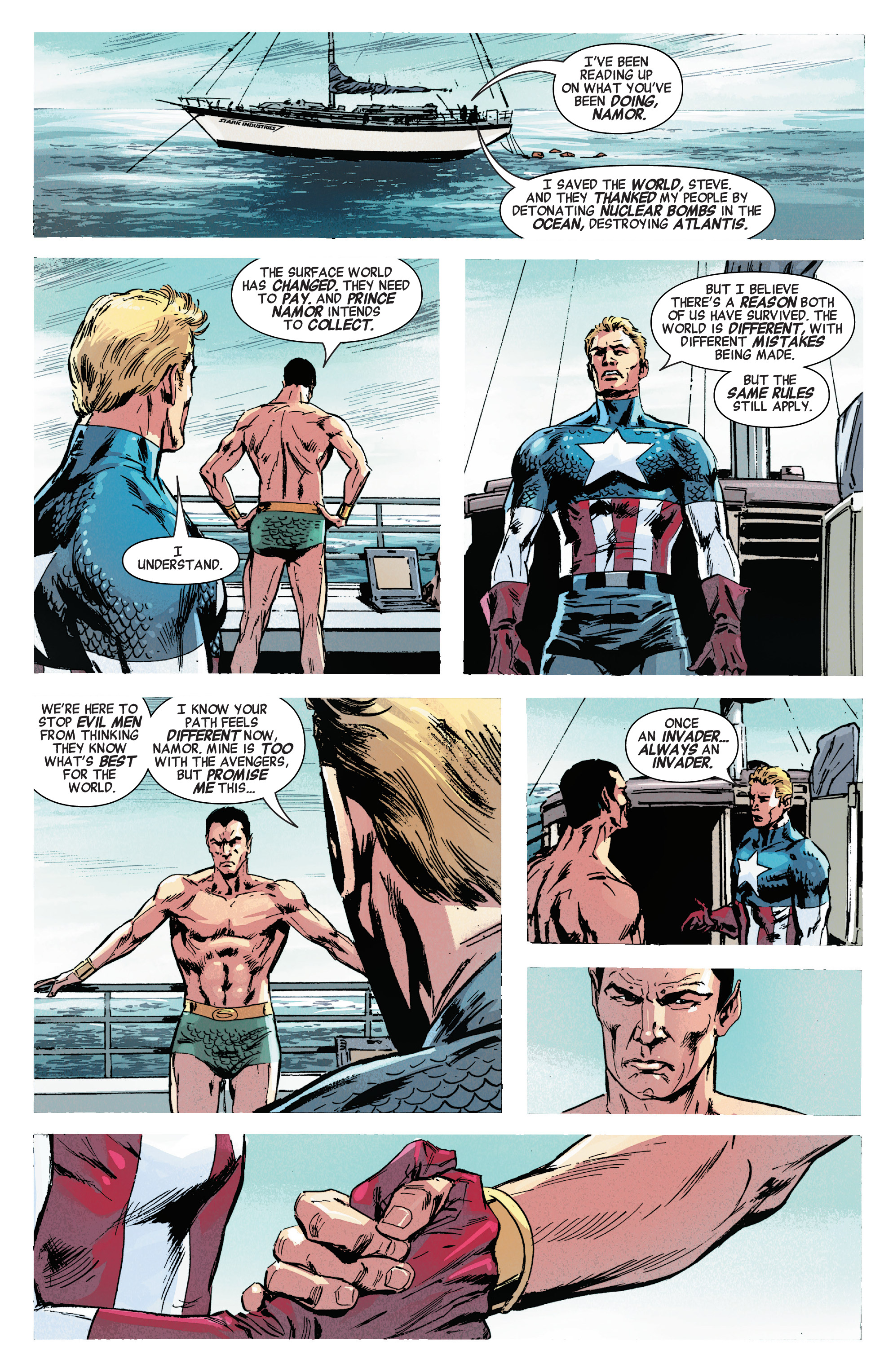 Read online Invaders comic -  Issue #11 - 20