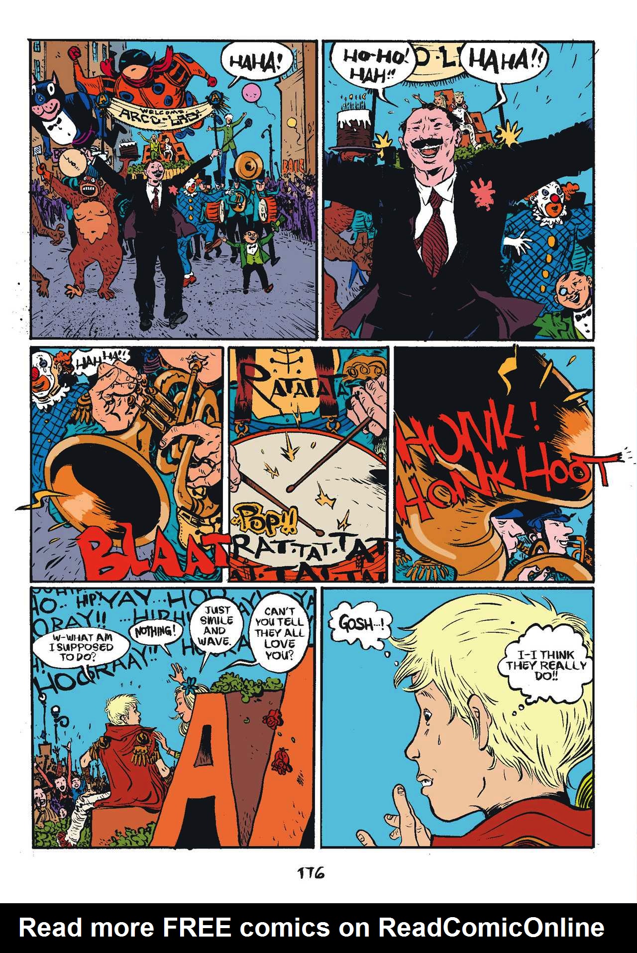 Read online Battling Boy comic -  Issue # Full - 174