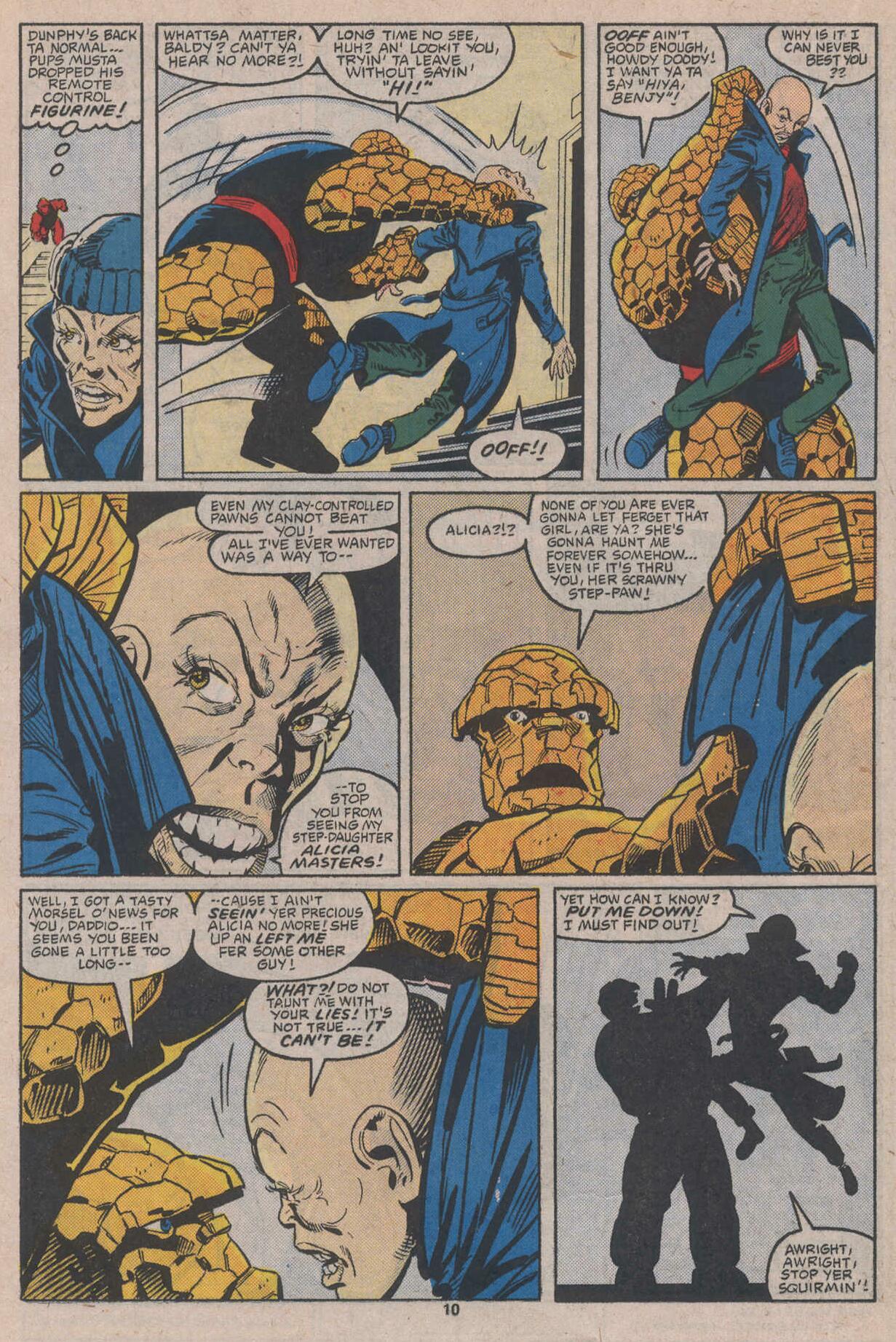 Read online The Thing comic -  Issue #34 - 16