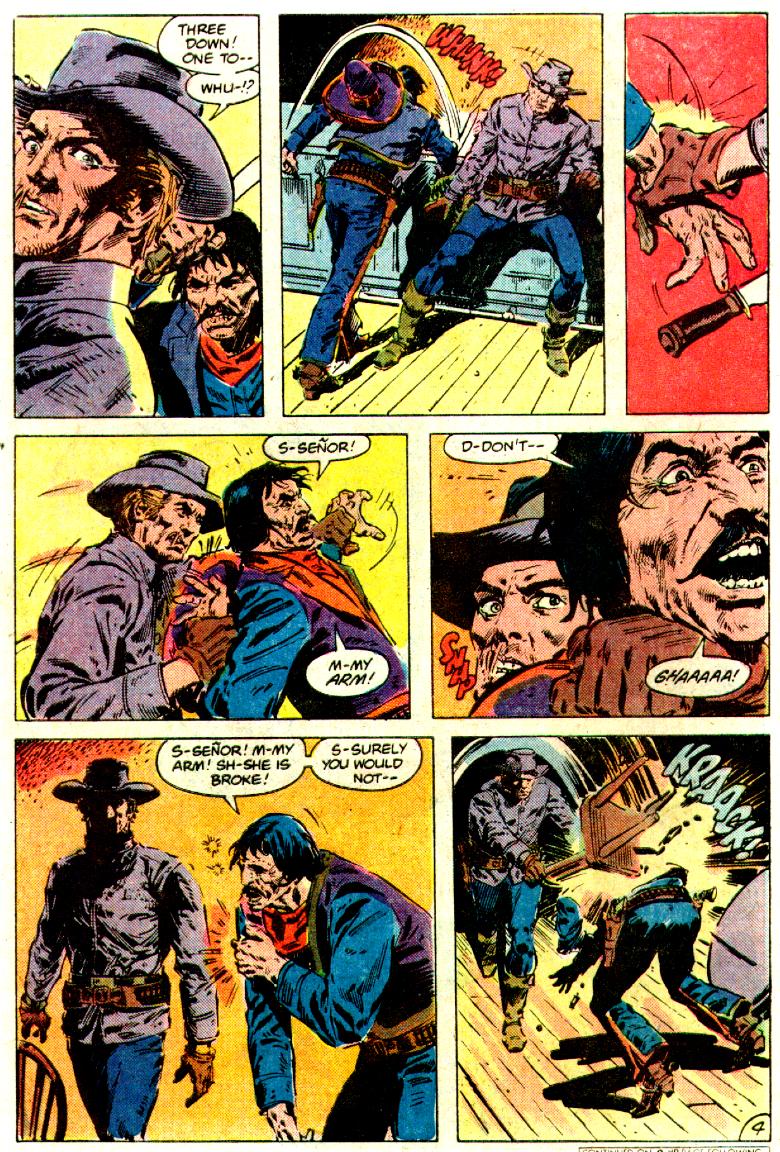 Read online Jonah Hex (1977) comic -  Issue #57 - 5