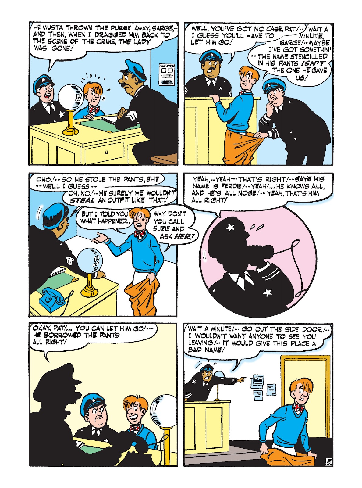 World of Archie Double Digest issue 45 - Page 57