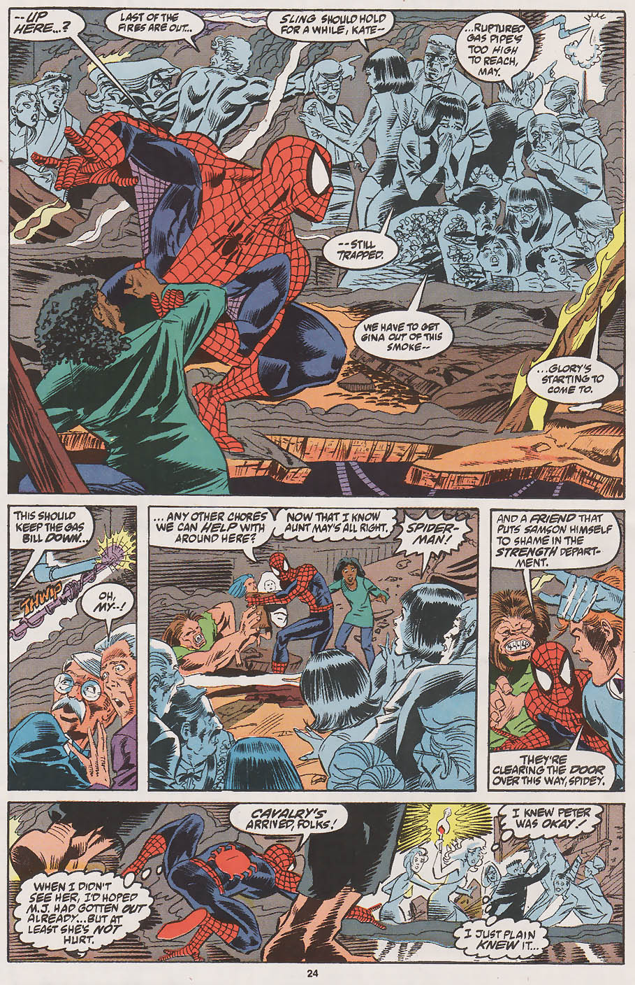 Read online Web of Spider-Man (1985) comic -  Issue #78 - 19
