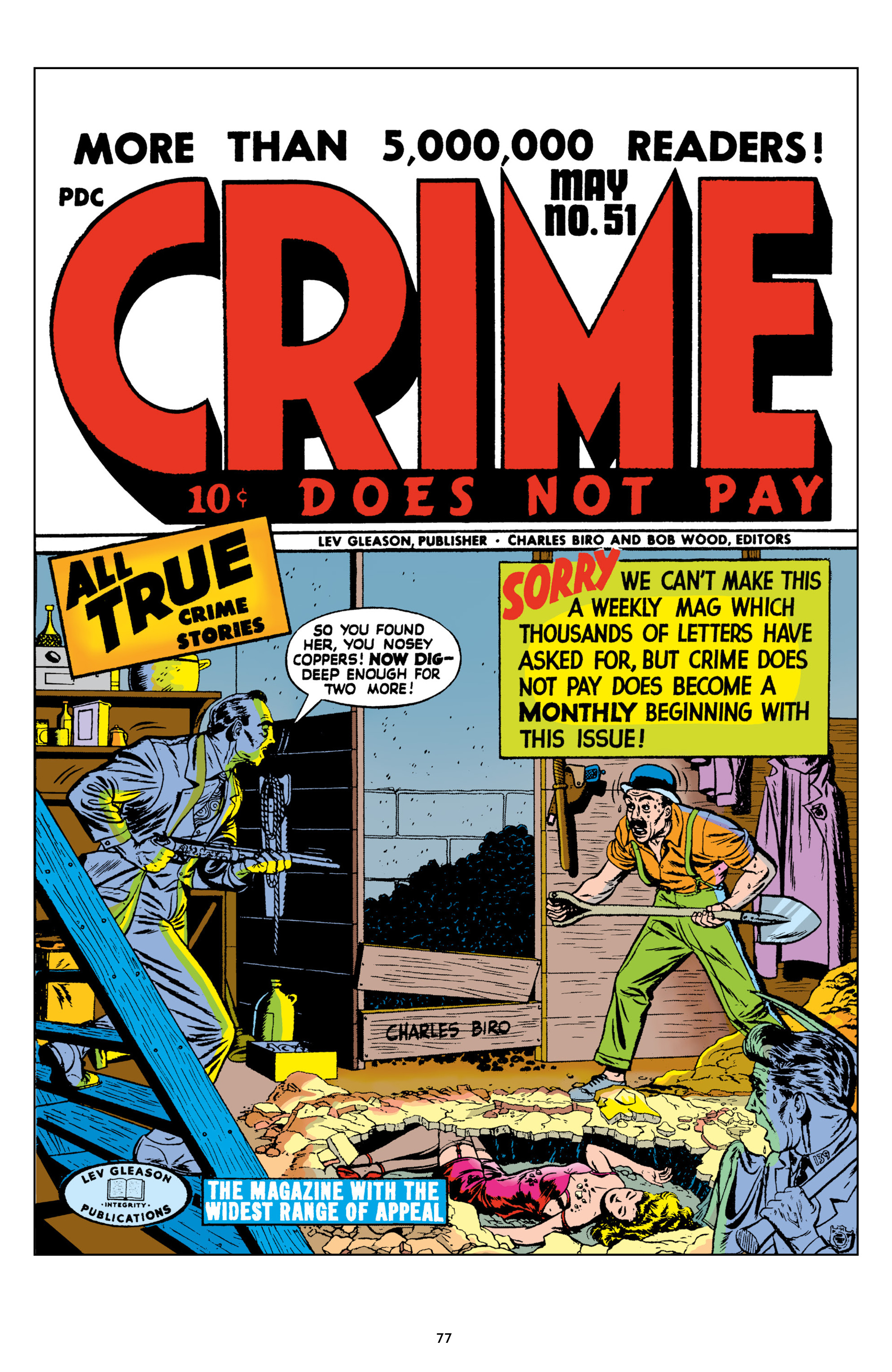 Read online Crime Does Not Pay Archives comic -  Issue # TPB 8 (Part 1) - 78