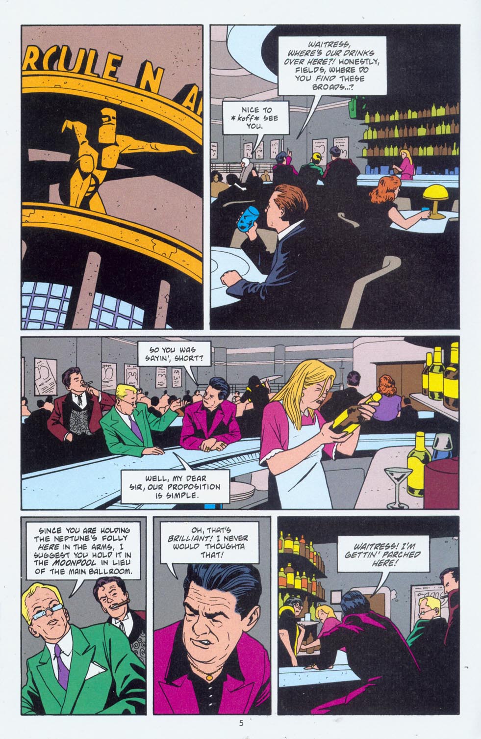 Terminal City: Aerial Graffiti issue 4 - Page 6
