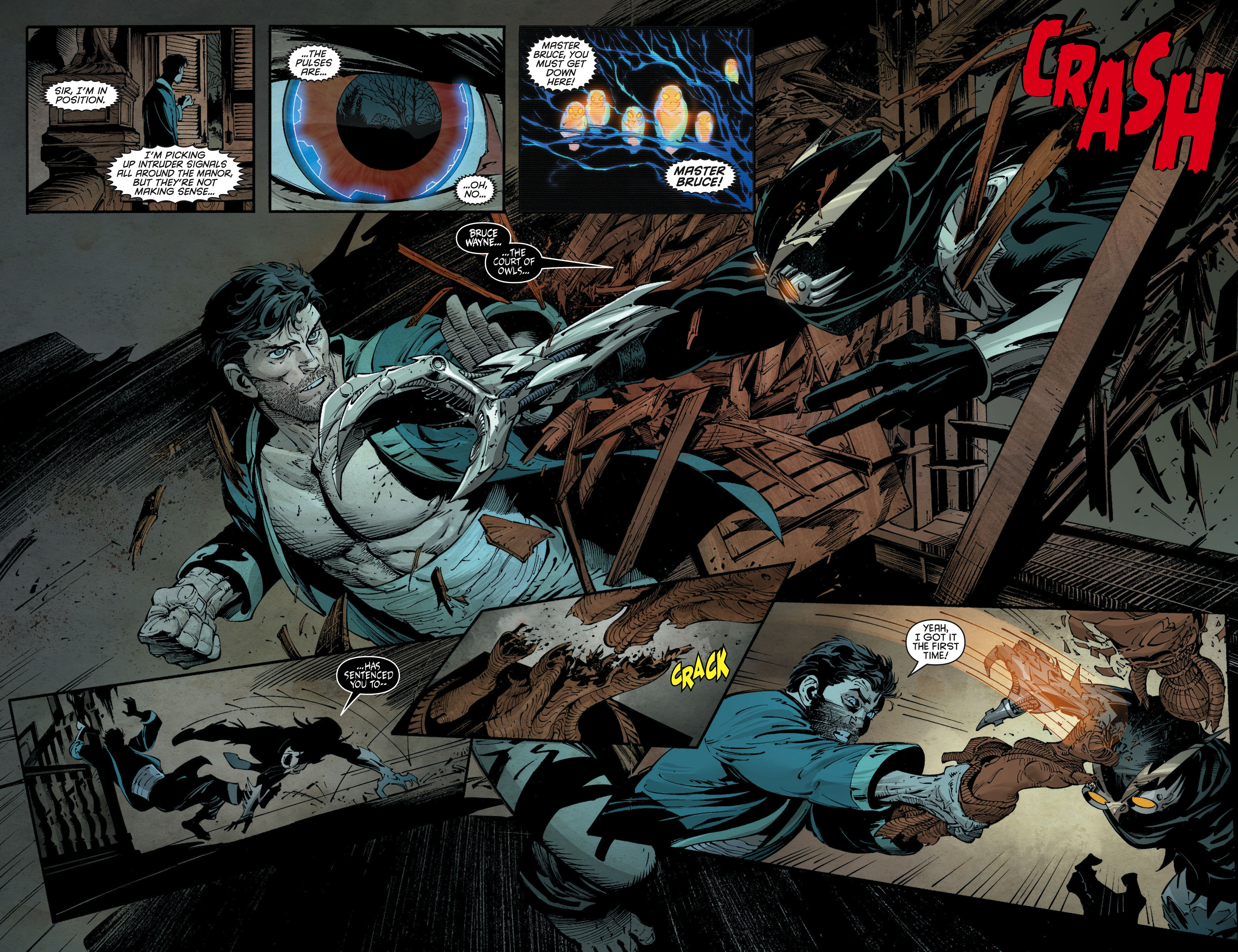 Read online Batman (2011) comic -  Issue # _TPB 2 - 13