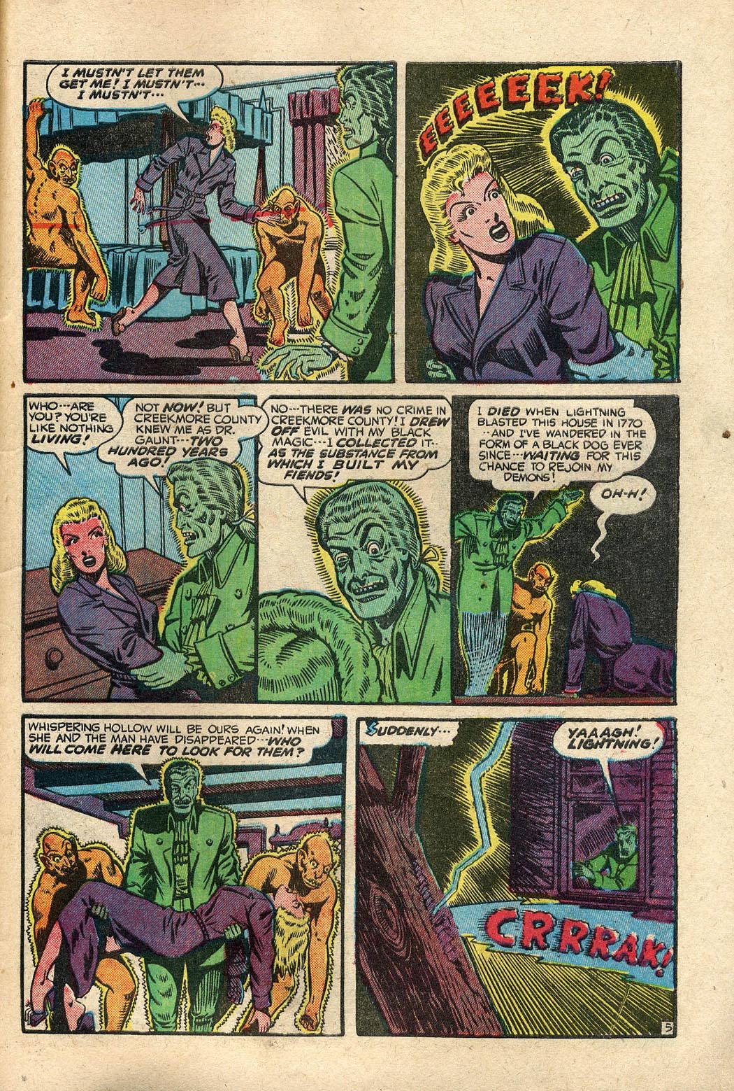Read online Adventures Into The Unknown comic -  Issue #3 - 45