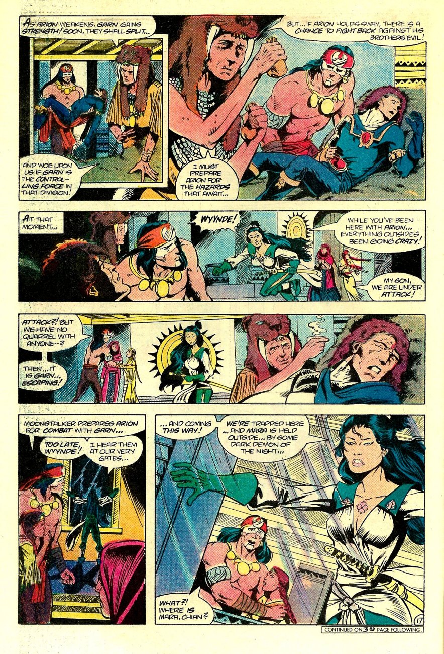 Arion, Lord of Atlantis Issue #17 #18 - English 18