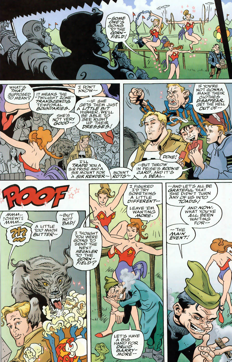 Read online Forever Maelstrom comic -  Issue #3 - 6