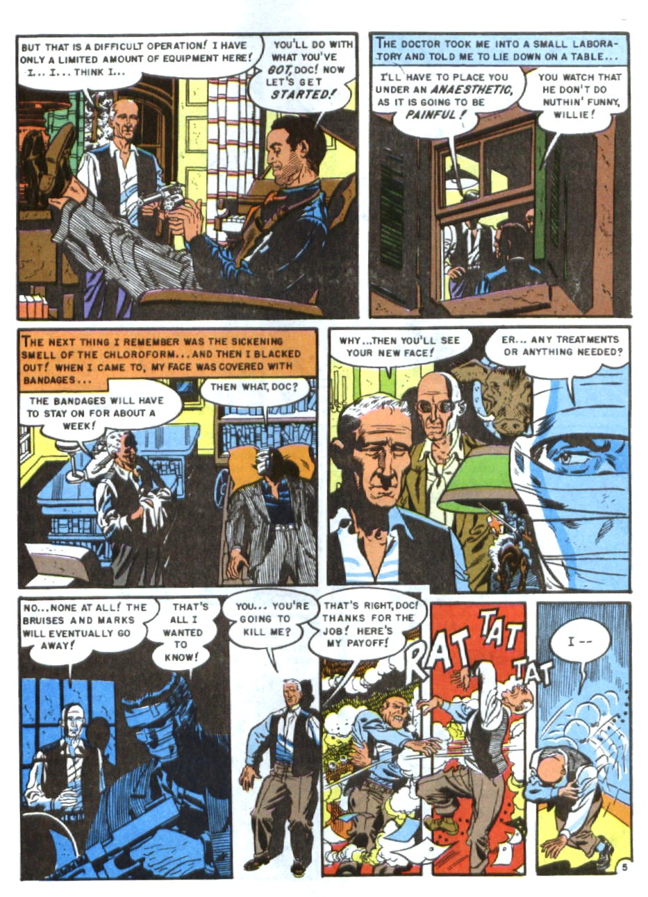 Read online Crime SuspenStories comic -  Issue #3 - 25