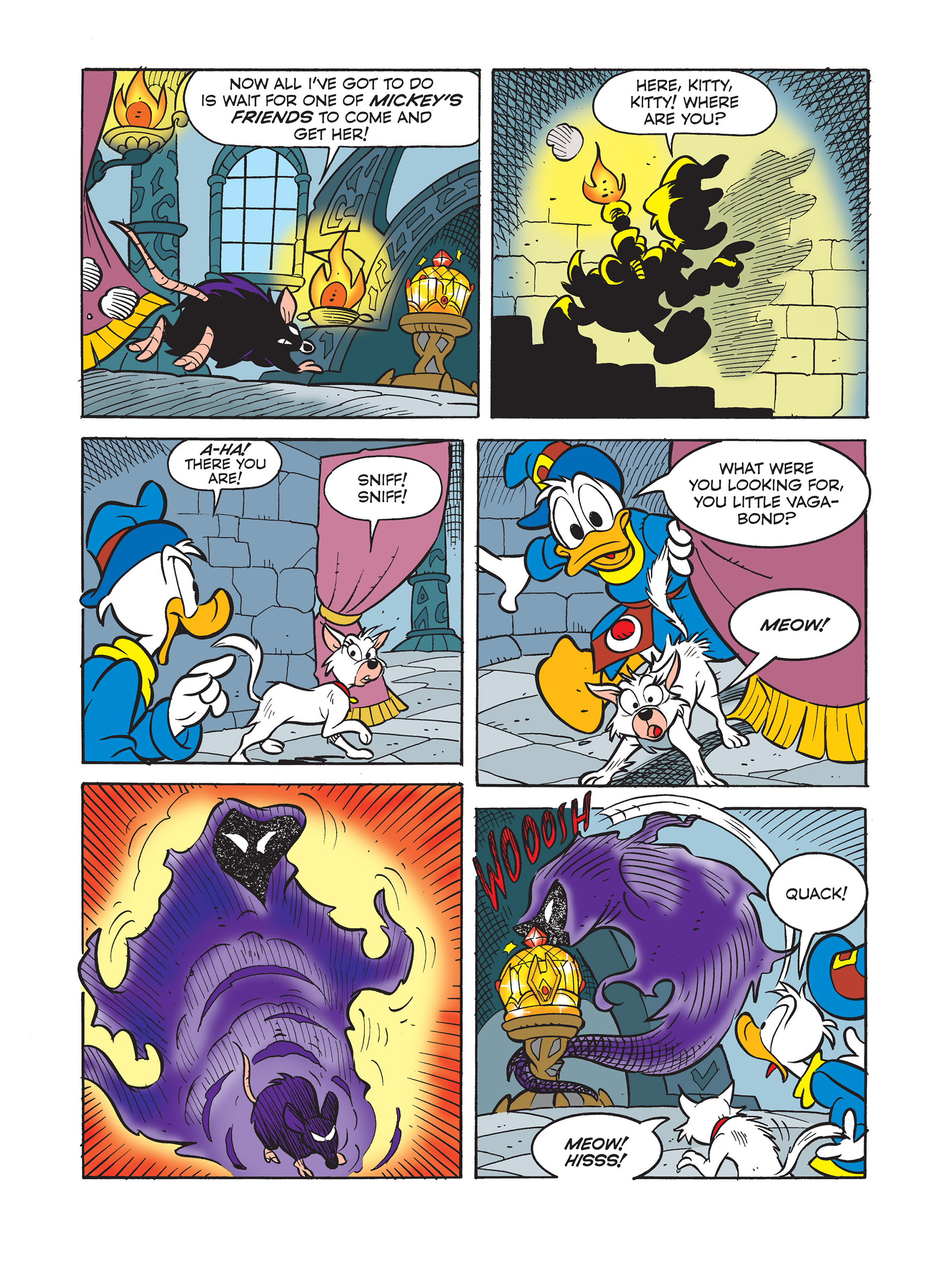 Read online Wizards of Mickey II: The Dark Age comic -  Issue #2 - 13