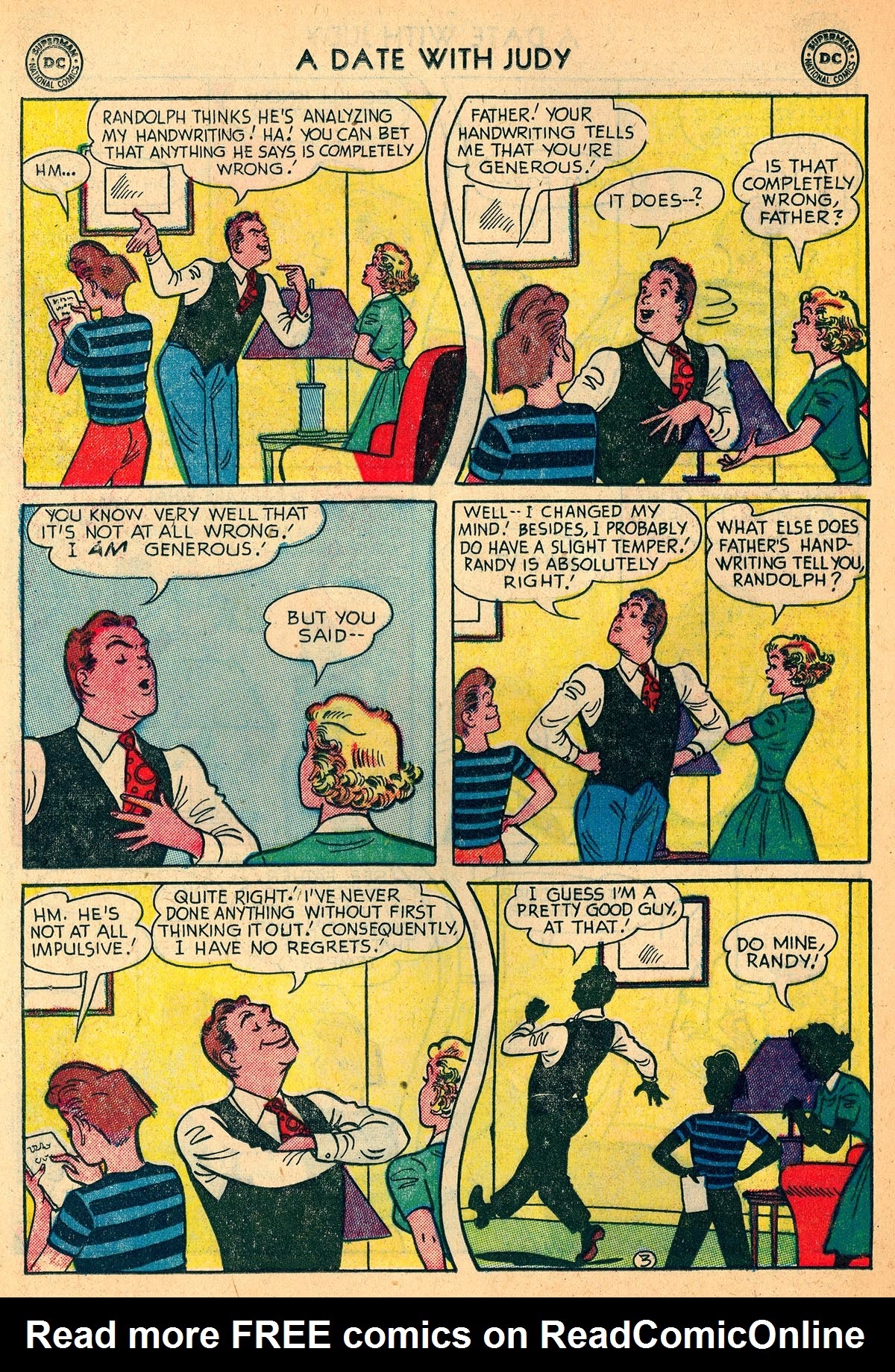 Read online A Date with Judy comic -  Issue #30 - 26