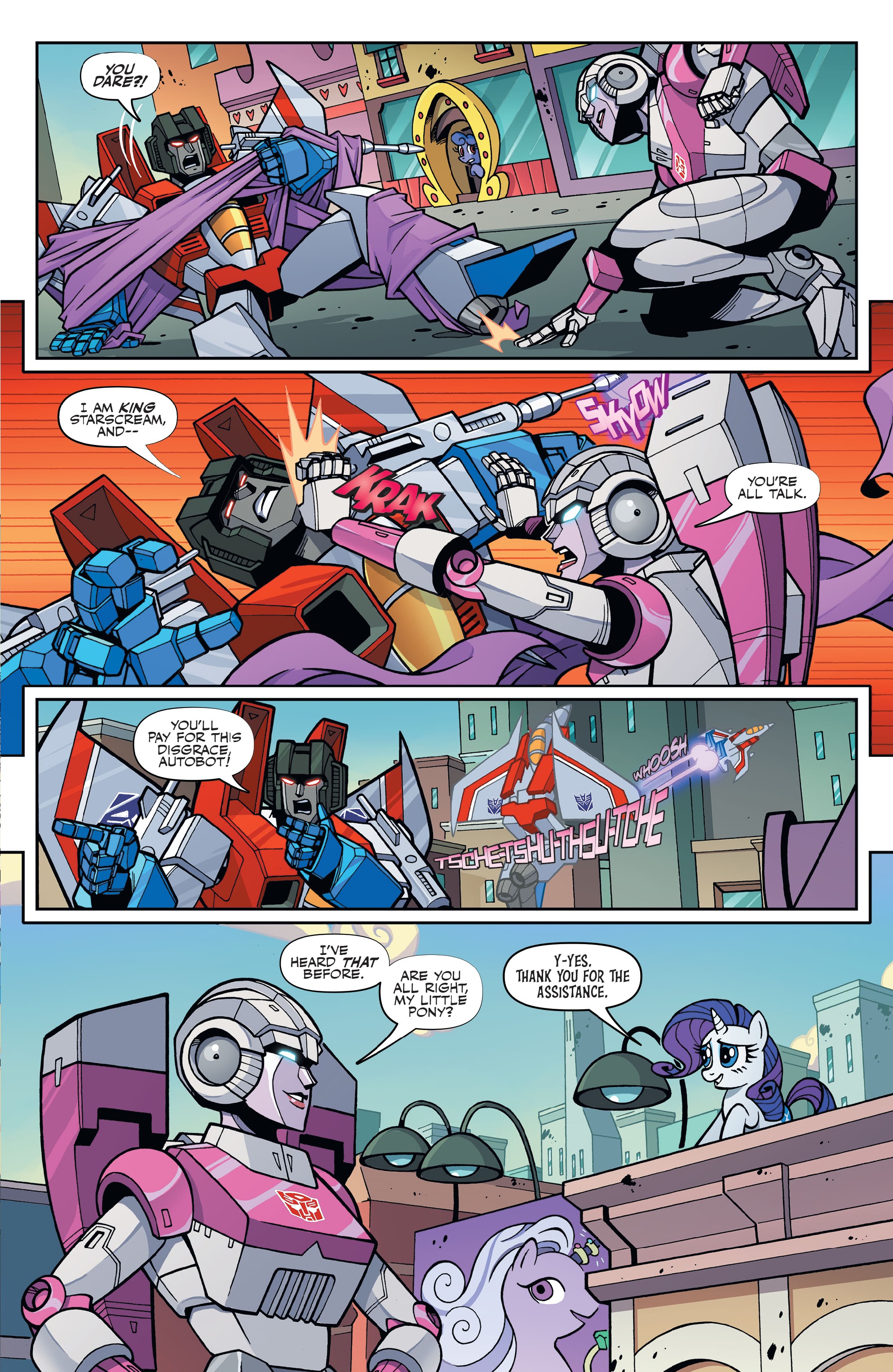 Read online My Little Pony/Transformers comic -  Issue #1 - 16