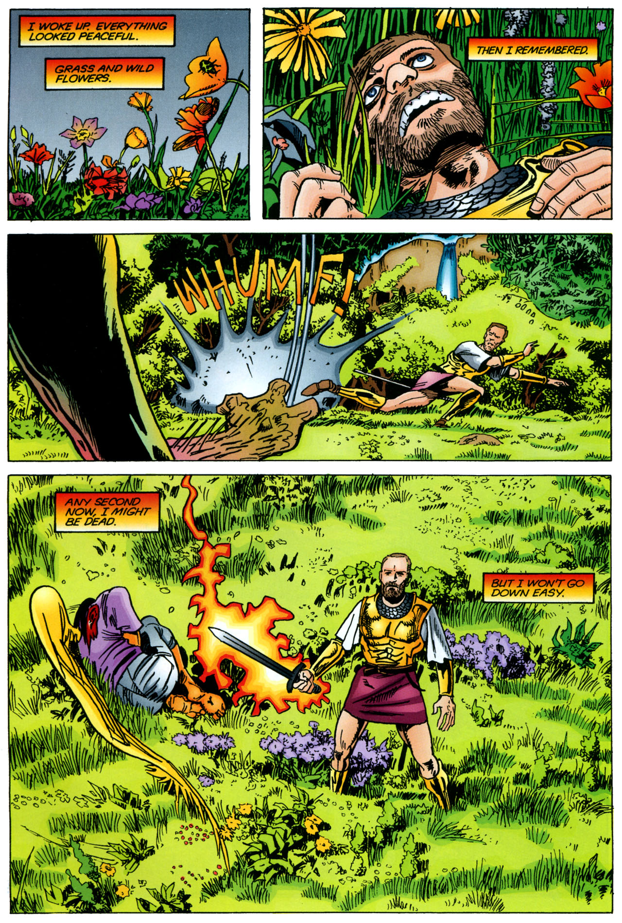 Read online Harsh Realm comic -  Issue #5 - 3