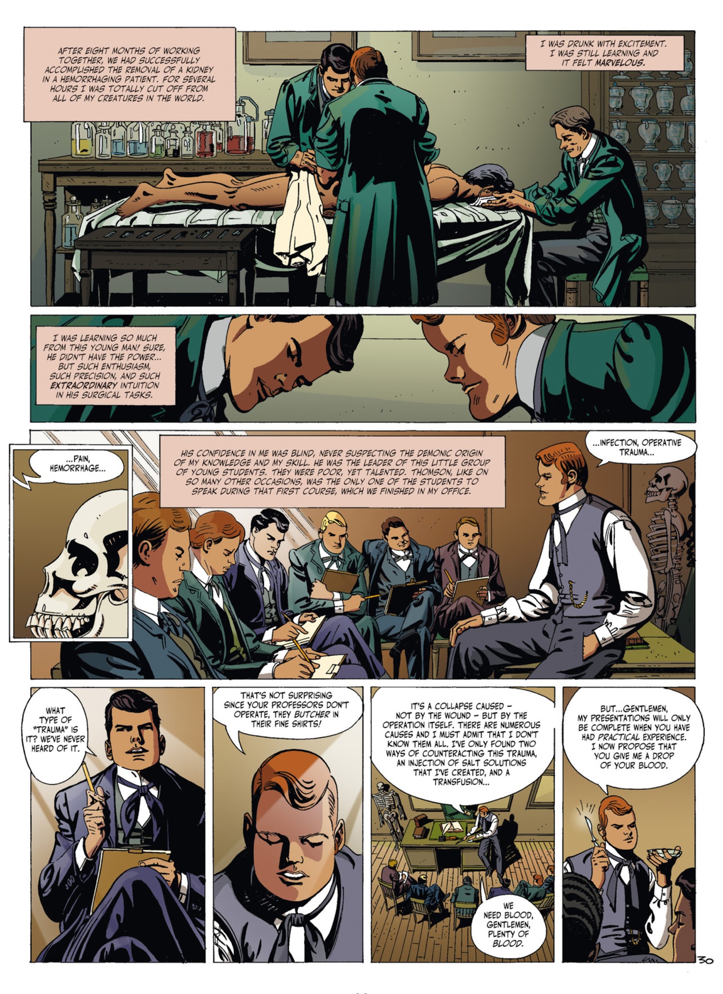 Read online Thousand Faces comic -  Issue #2 - 34