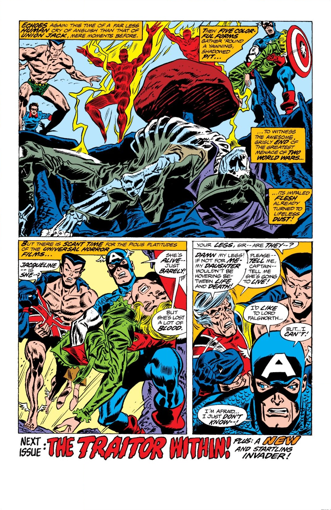 Read online The Invaders Classic comic -  Issue # TPB 1 (Part 3) - 2