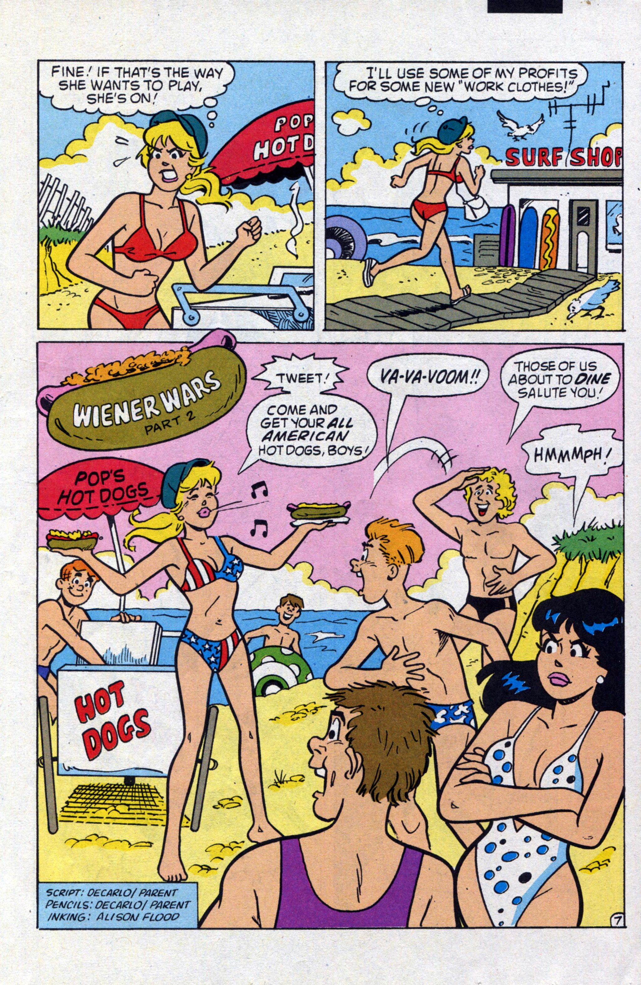 Read online Betty & Veronica Spectacular comic -  Issue #5 - 13