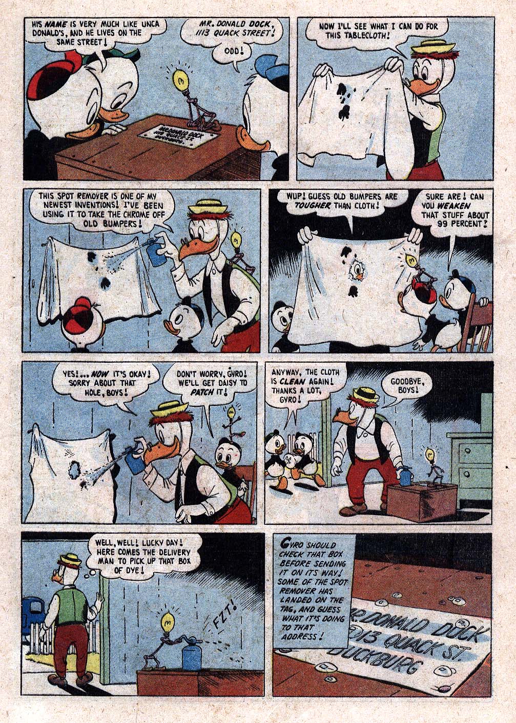 Read online Walt Disney's Comics and Stories comic -  Issue #201 - 5