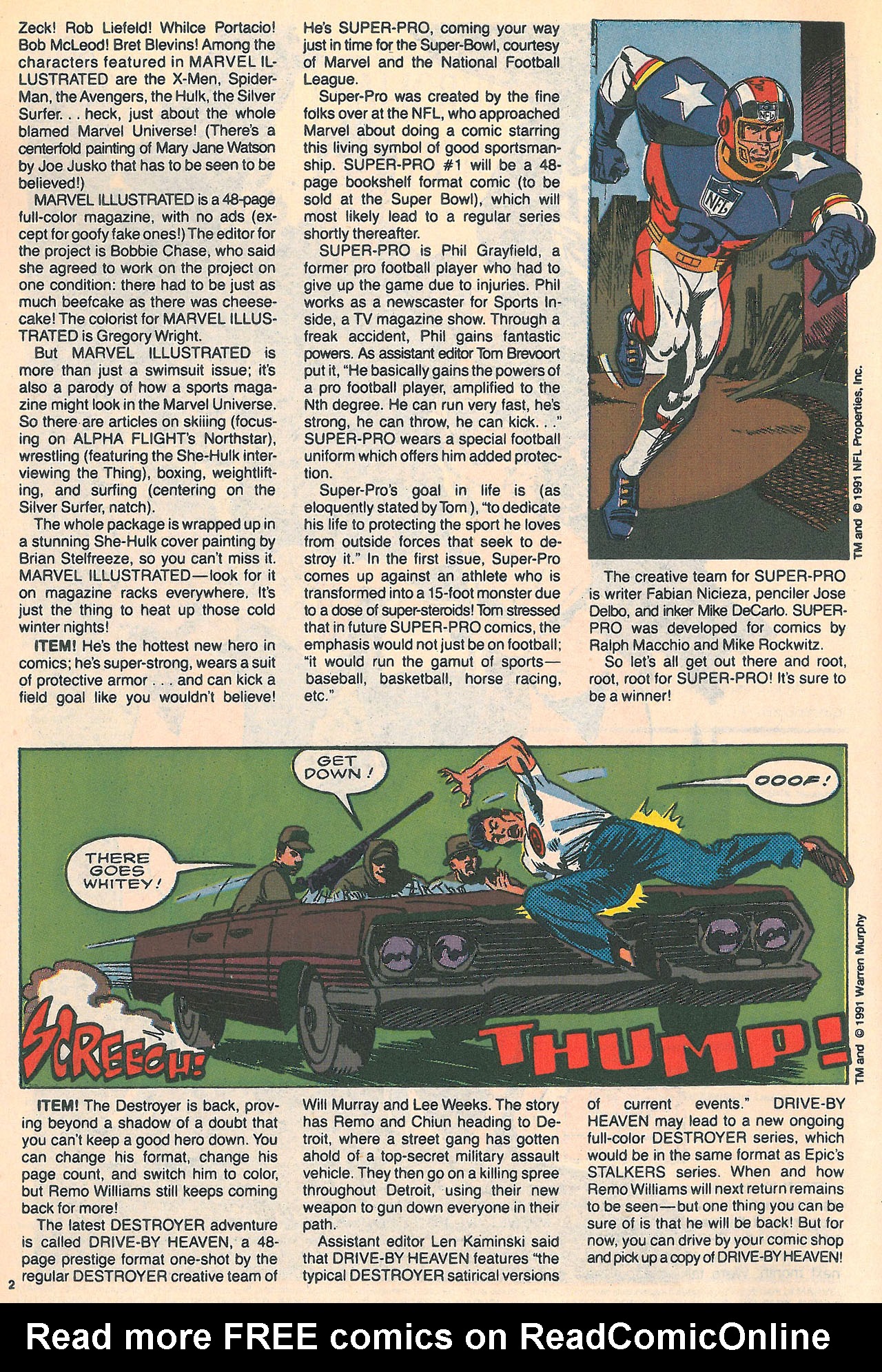 Read online Marvel Age comic -  Issue #98 - 4