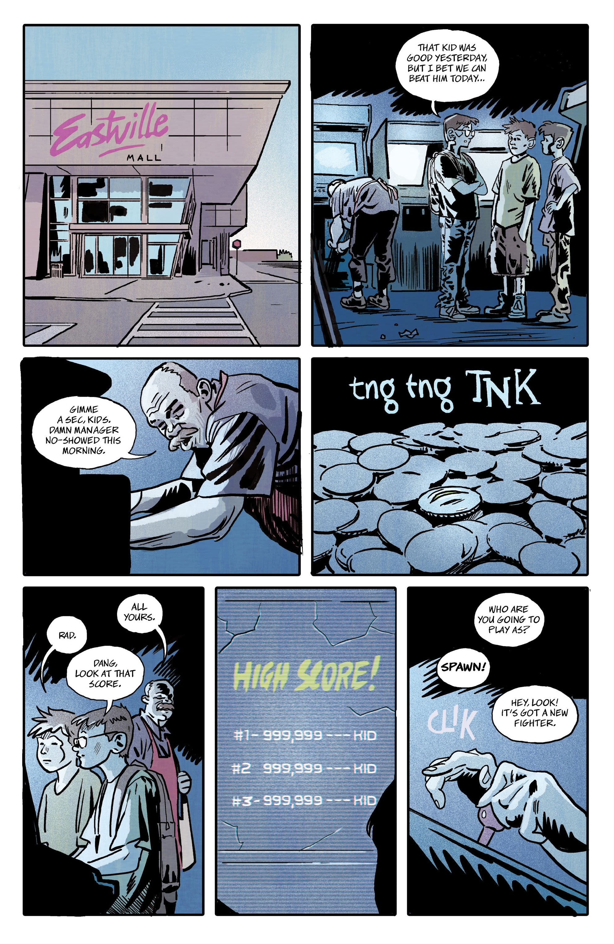 Read online The Silver Coin comic -  Issue #6 - 21