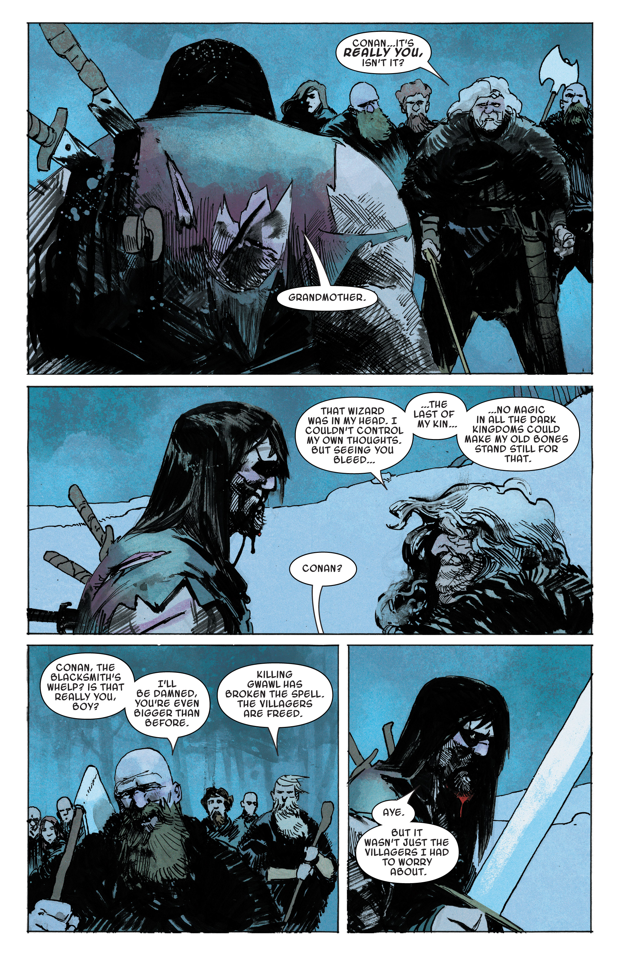 Read online Conan the Barbarian (2019) comic -  Issue #8 - 20