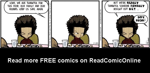 Read online The Boondocks Collection comic -  Issue # Year 2000 - 328