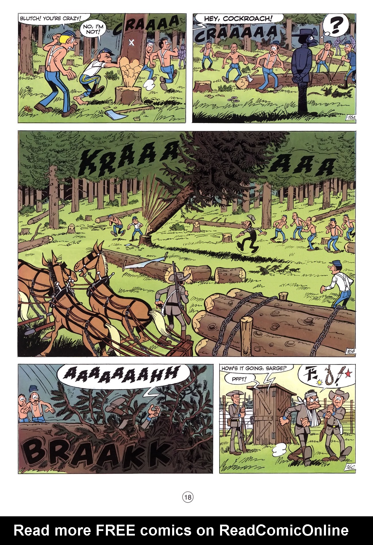 Read online The Bluecoats comic -  Issue #1 - 19