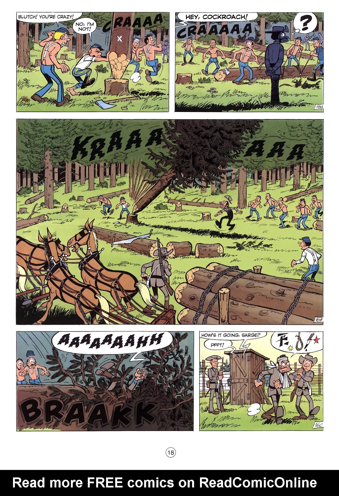The Bluecoats issue 1 - Page 19