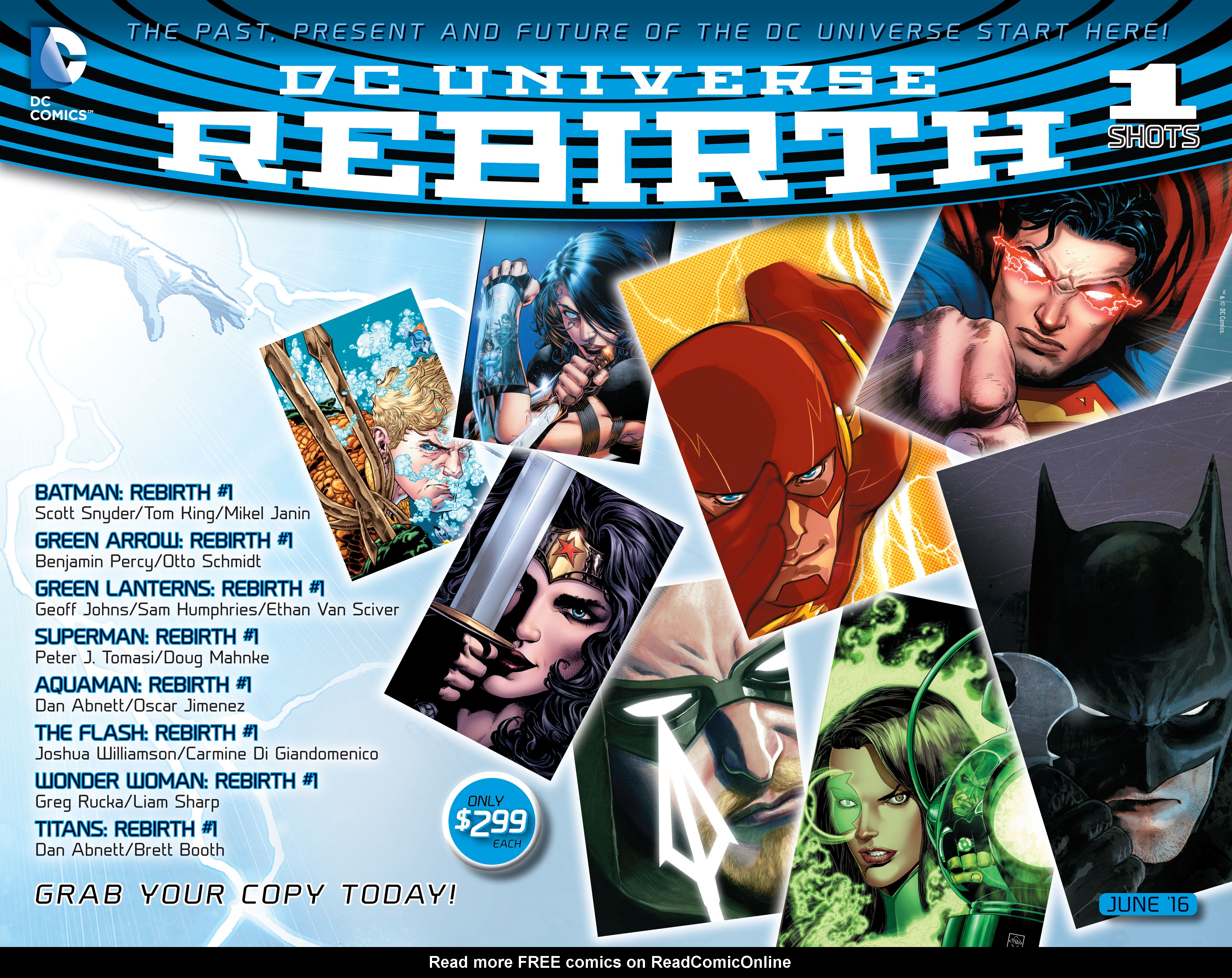 Read online Green Arrow: Rebirth comic -  Issue # Full - 27