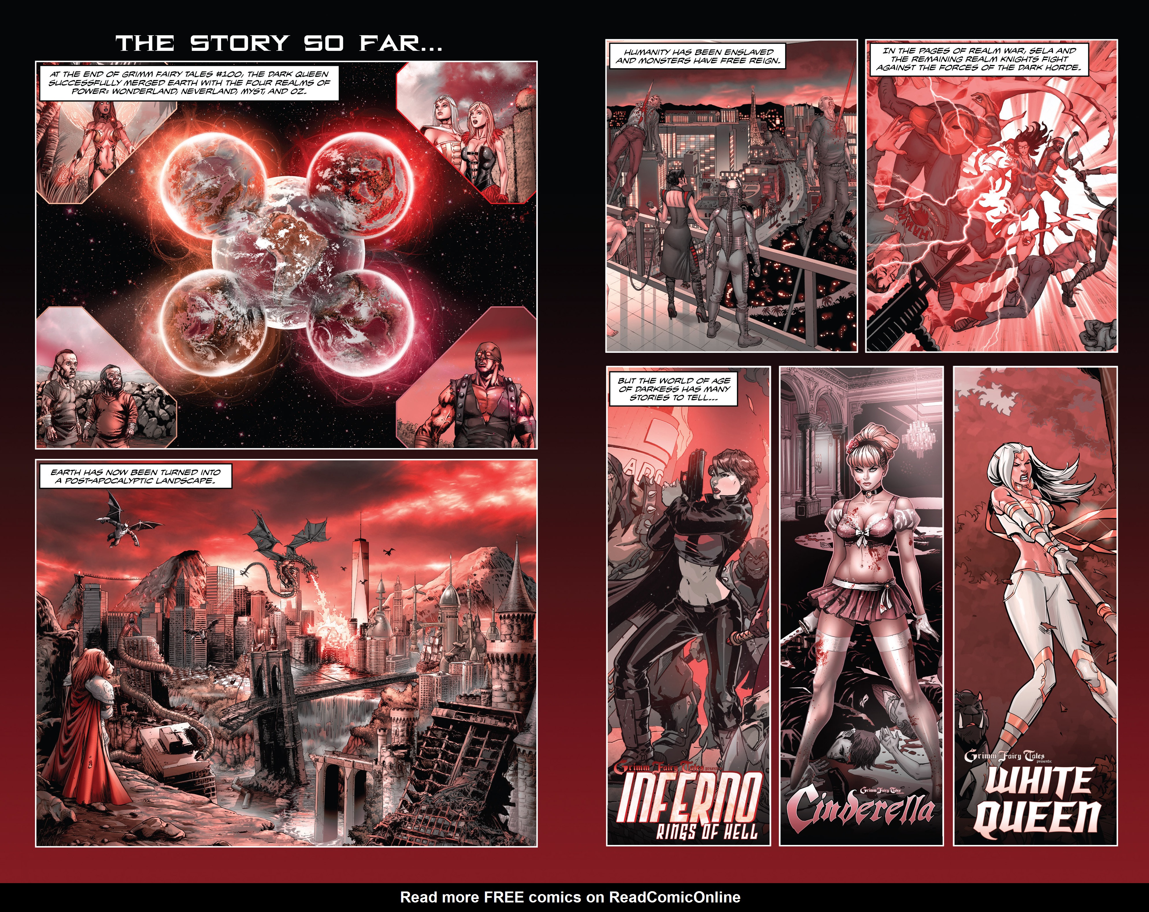 Read online Grimm Fairy Tales presents White Queen: Age of Darkness comic -  Issue # _TPB (Part 1) - 4