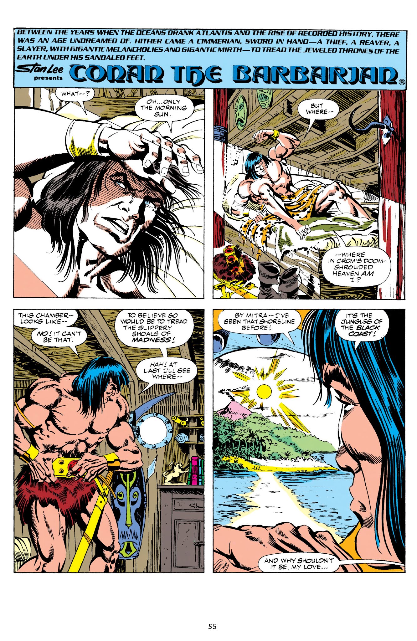 Read online The Chronicles of Conan comic -  Issue # TPB 31 (Part 1) - 57